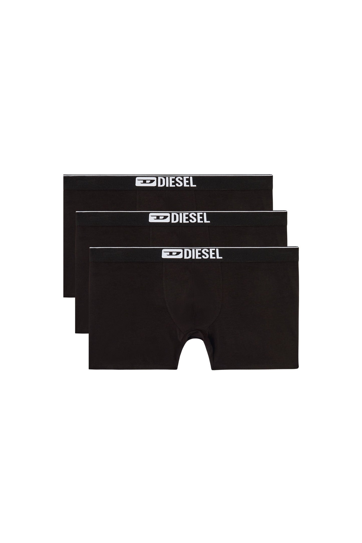 Three-pack stretch cotton boxer briefs