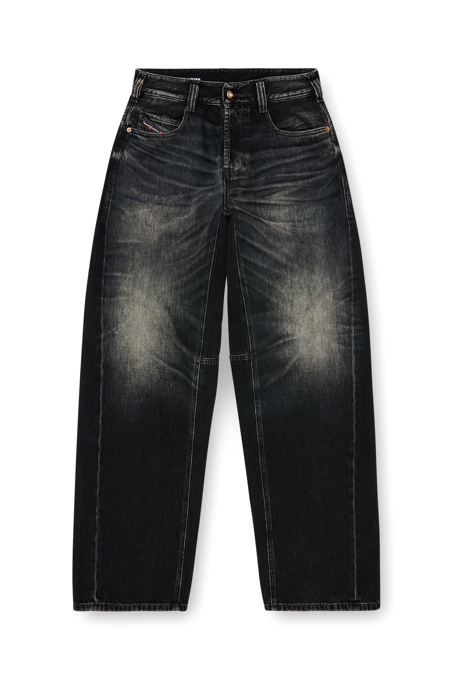 Relaxed Jeans Regular Waist 1997 D-Enim-M