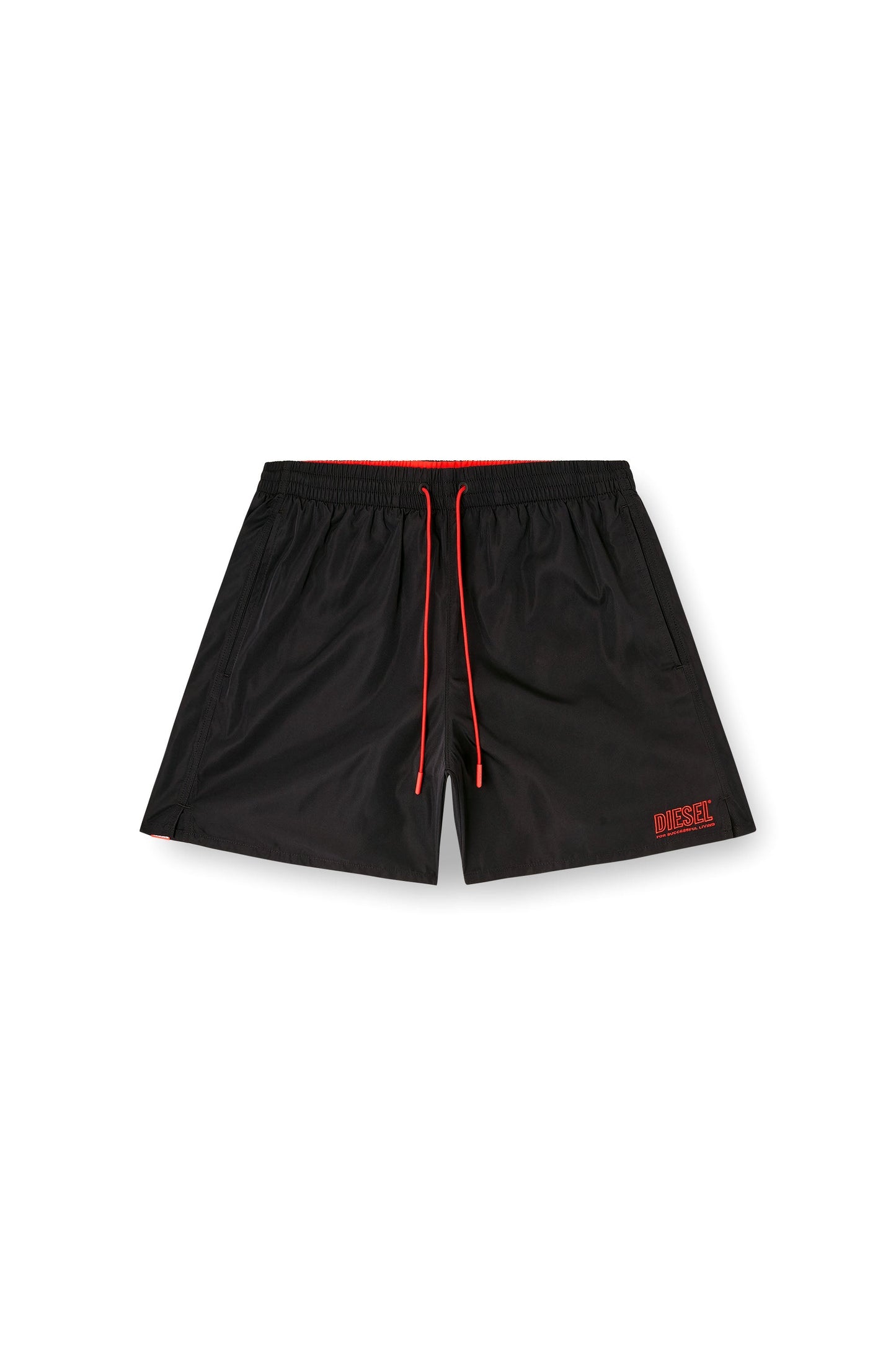 Swim shorts with zip pocket
