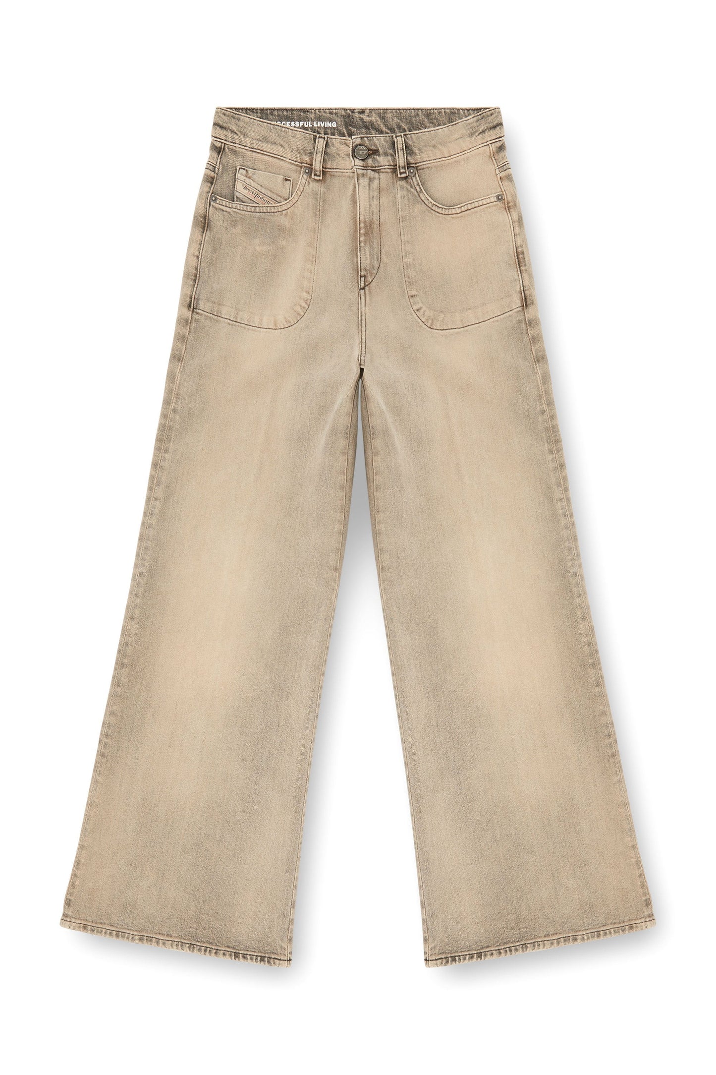 Flare Jeans Regular Waist 1978 D-Akemi