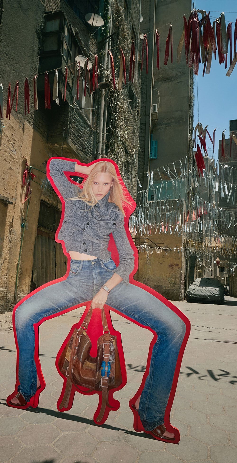 FW26 denim campaign — shop women's denim