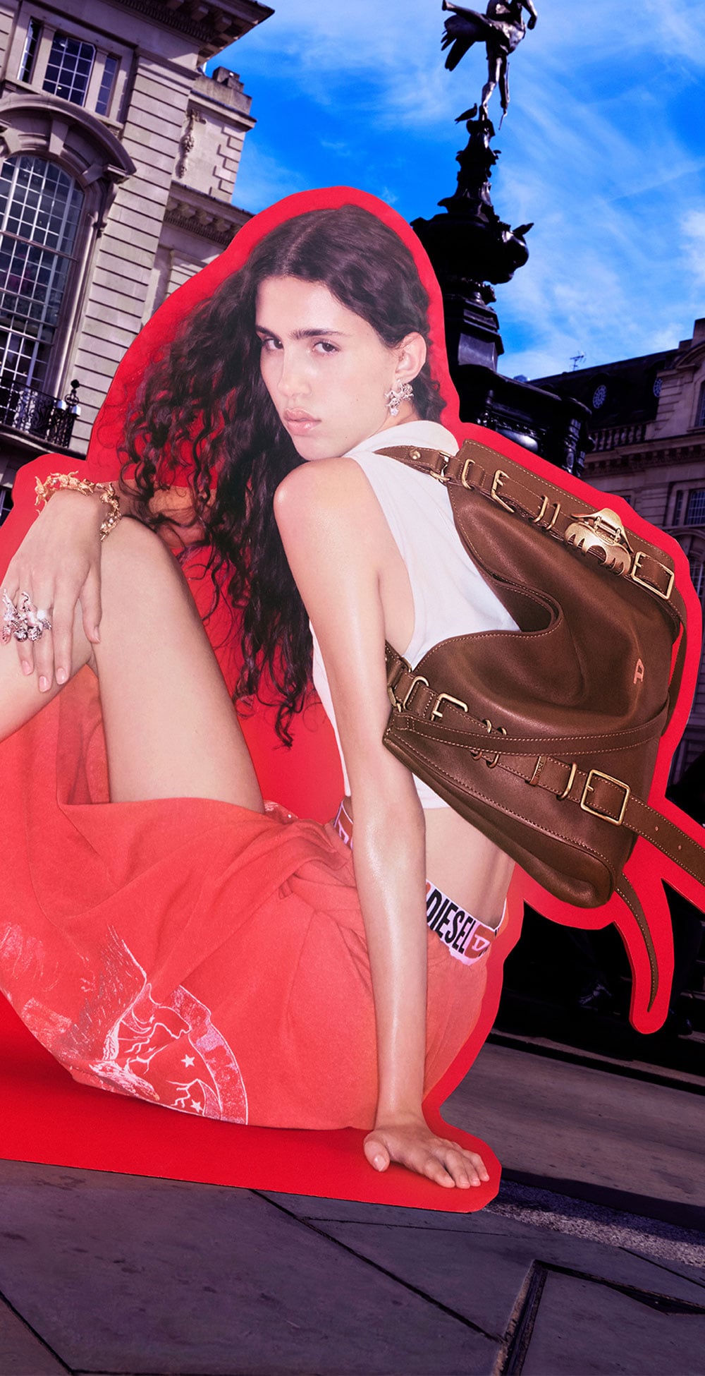 FW26 bag campaign — shop women's bags