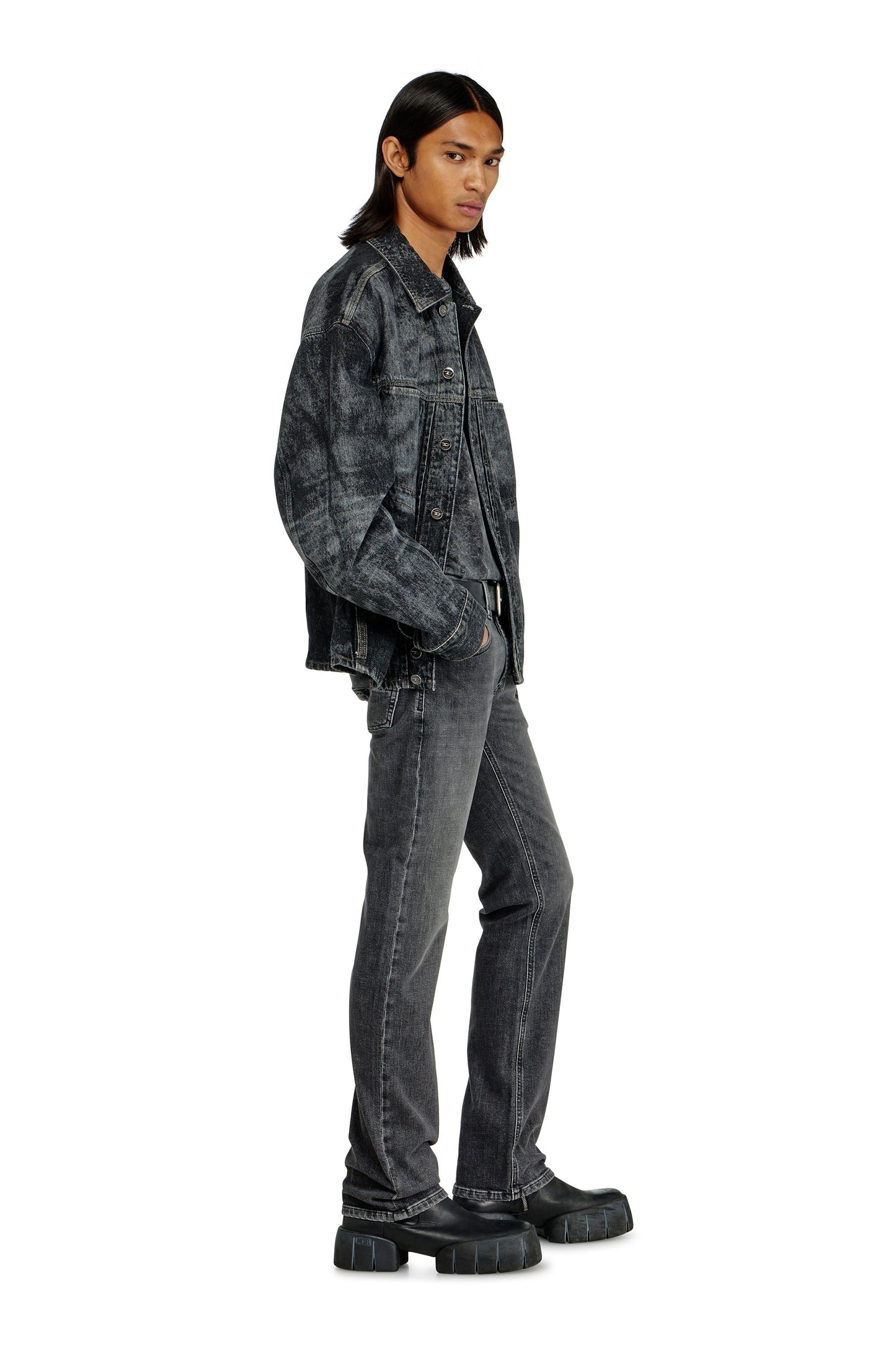 Regular Jeans Low Waist 1985 Larkee