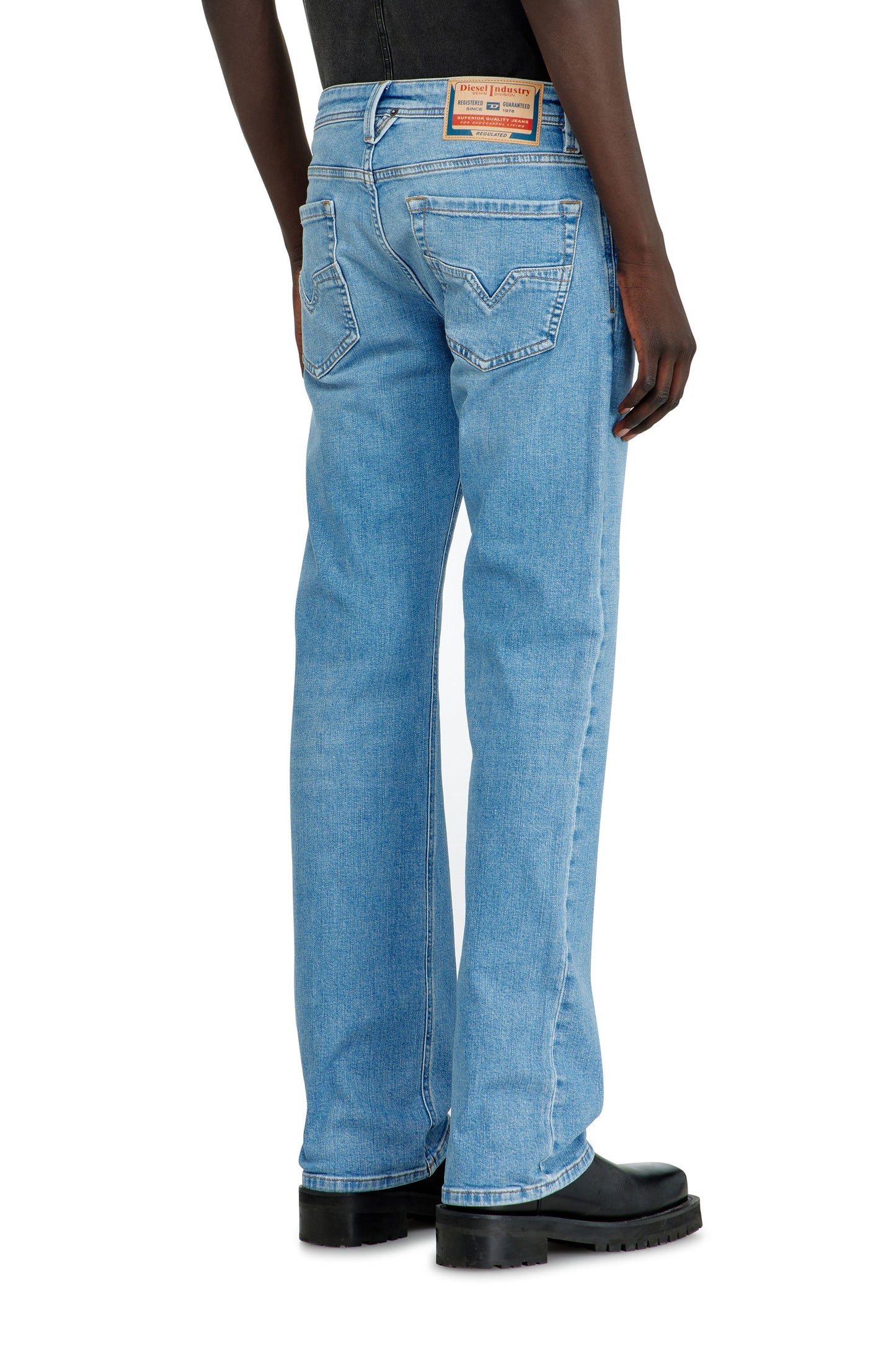 Regular Jeans Low Waist 1985 Larkee