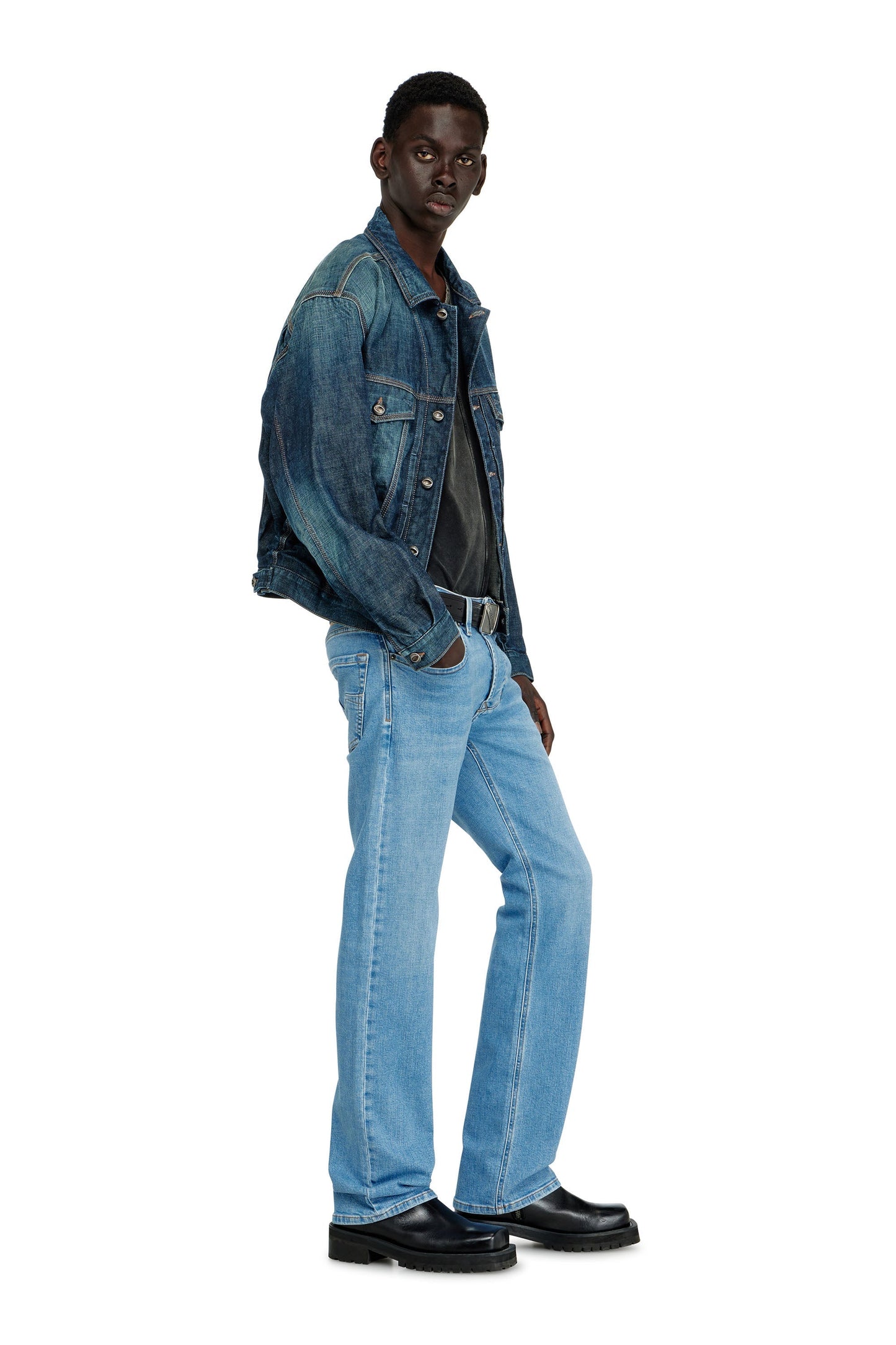 Regular Jeans Low Waist 1985 Larkee