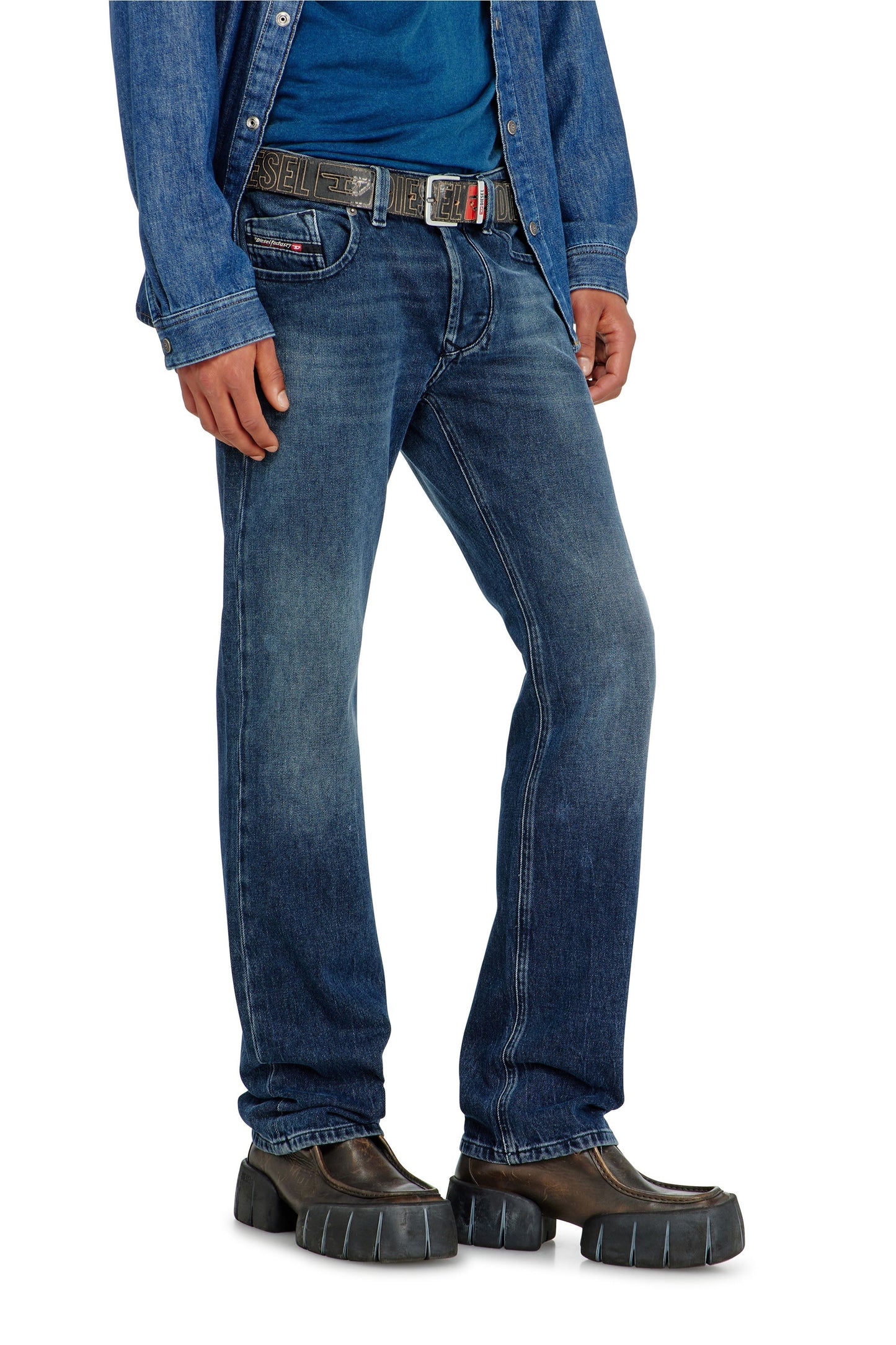 Regular Jeans Low Waist 1985 Larkee