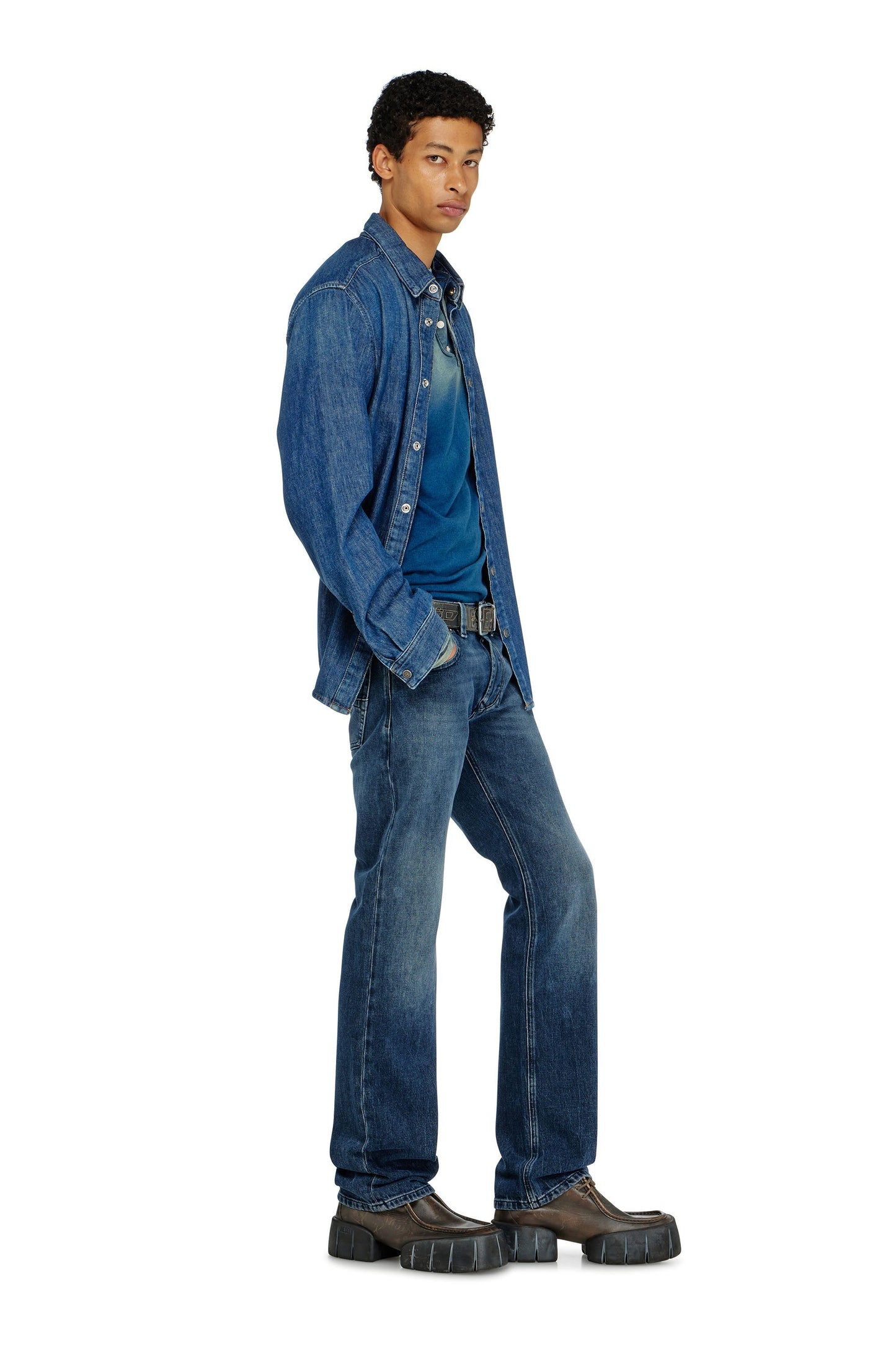 Regular Jeans Low Waist 1985 Larkee