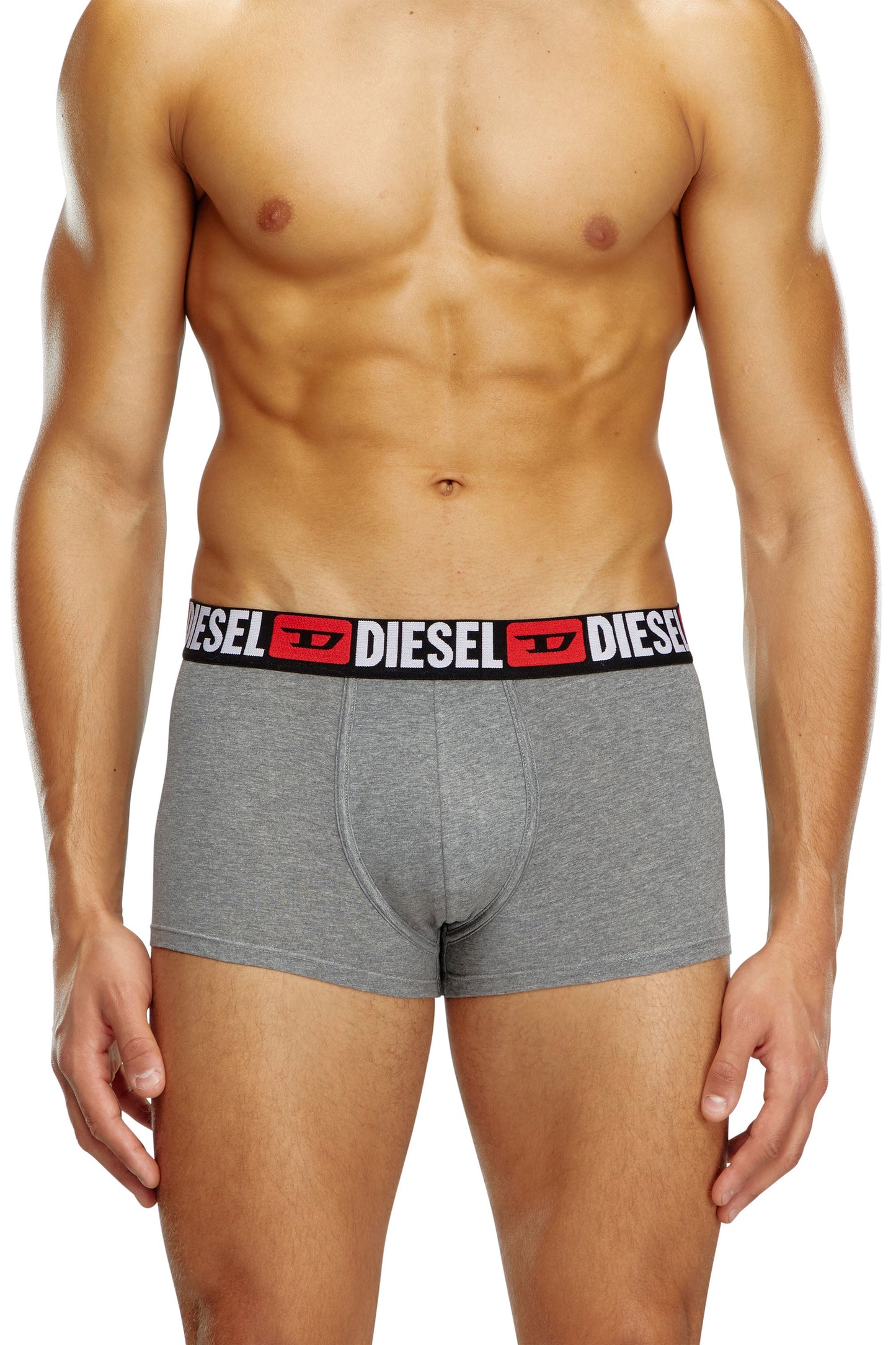Three-pack of all-over logo waist boxers