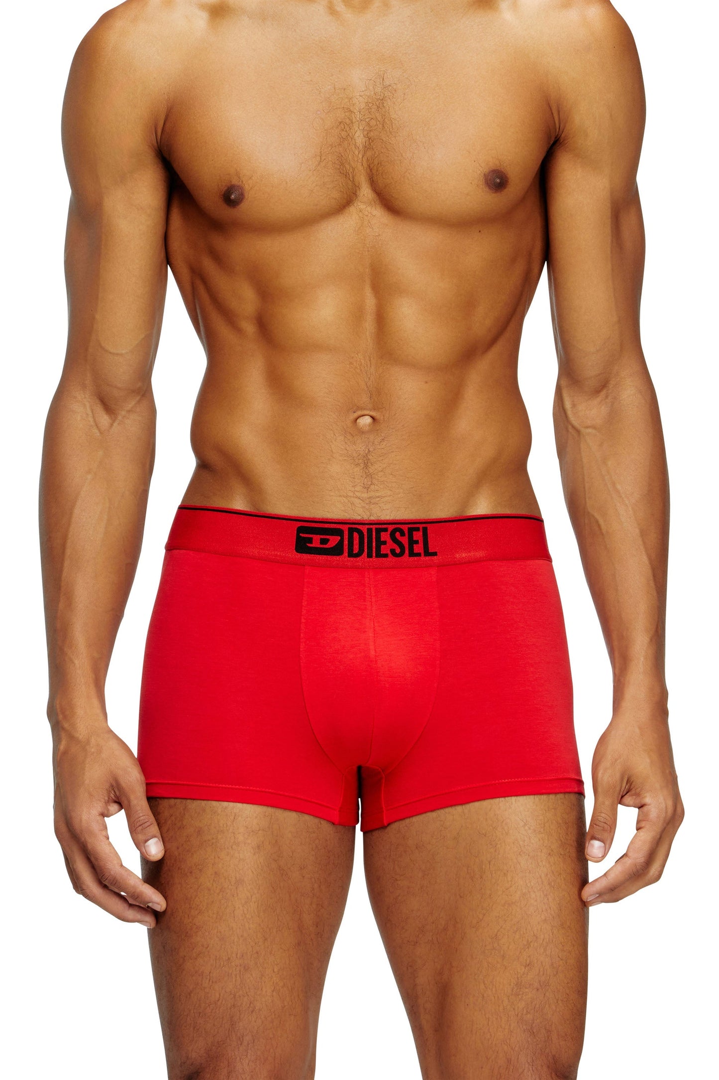 Three-pack of plain boxer briefs