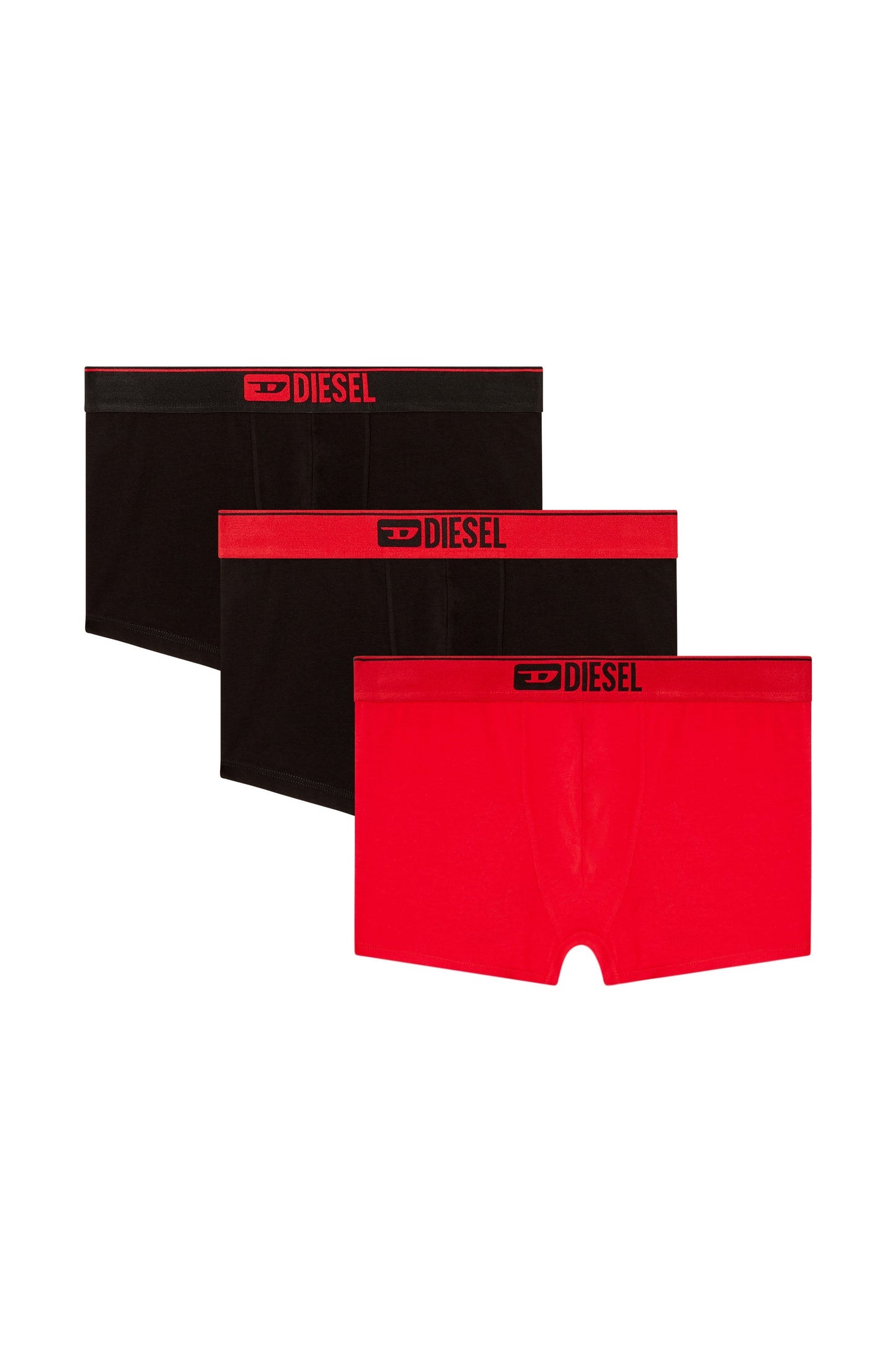 Three-pack of plain boxer briefs
