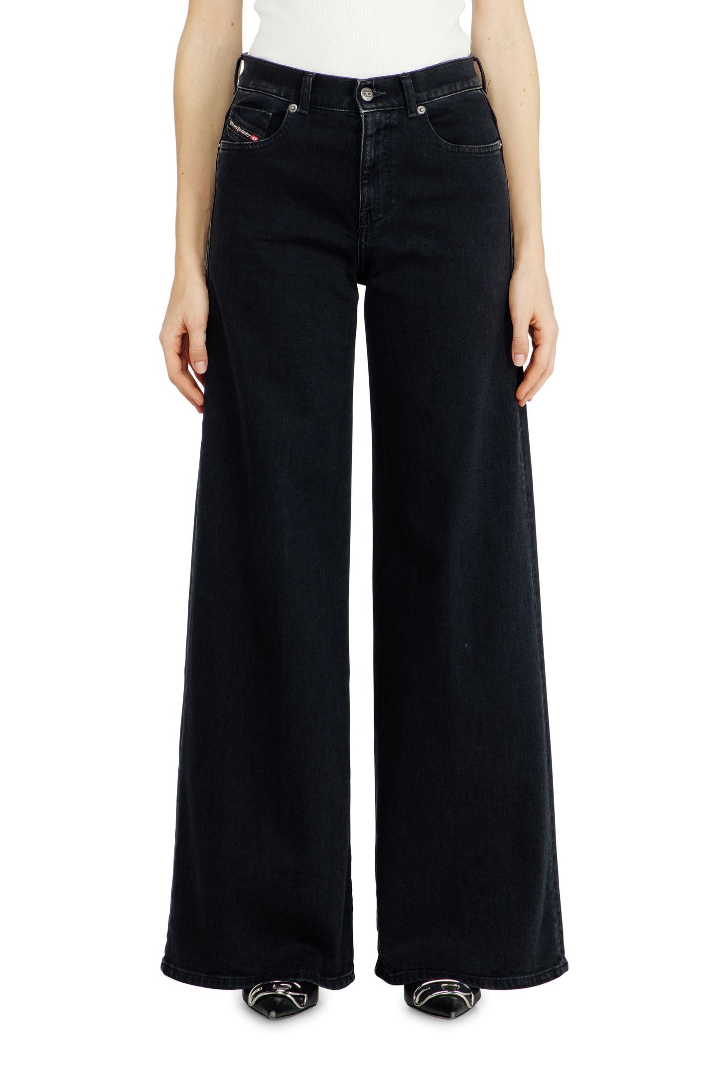 Flare Jeans Regular Waist 1978 D-Akemi