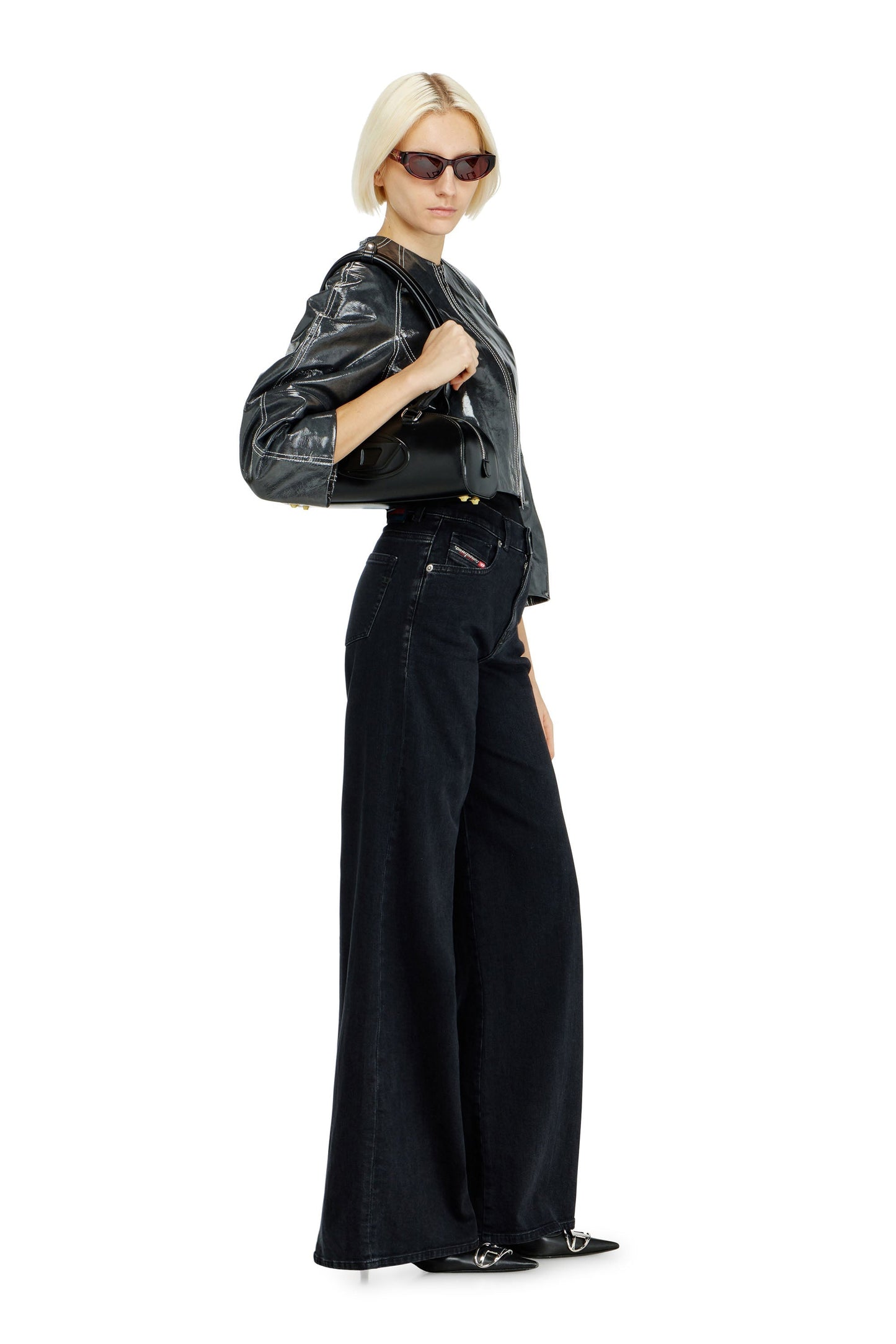 Flare Jeans Regular Waist 1978 D-Akemi