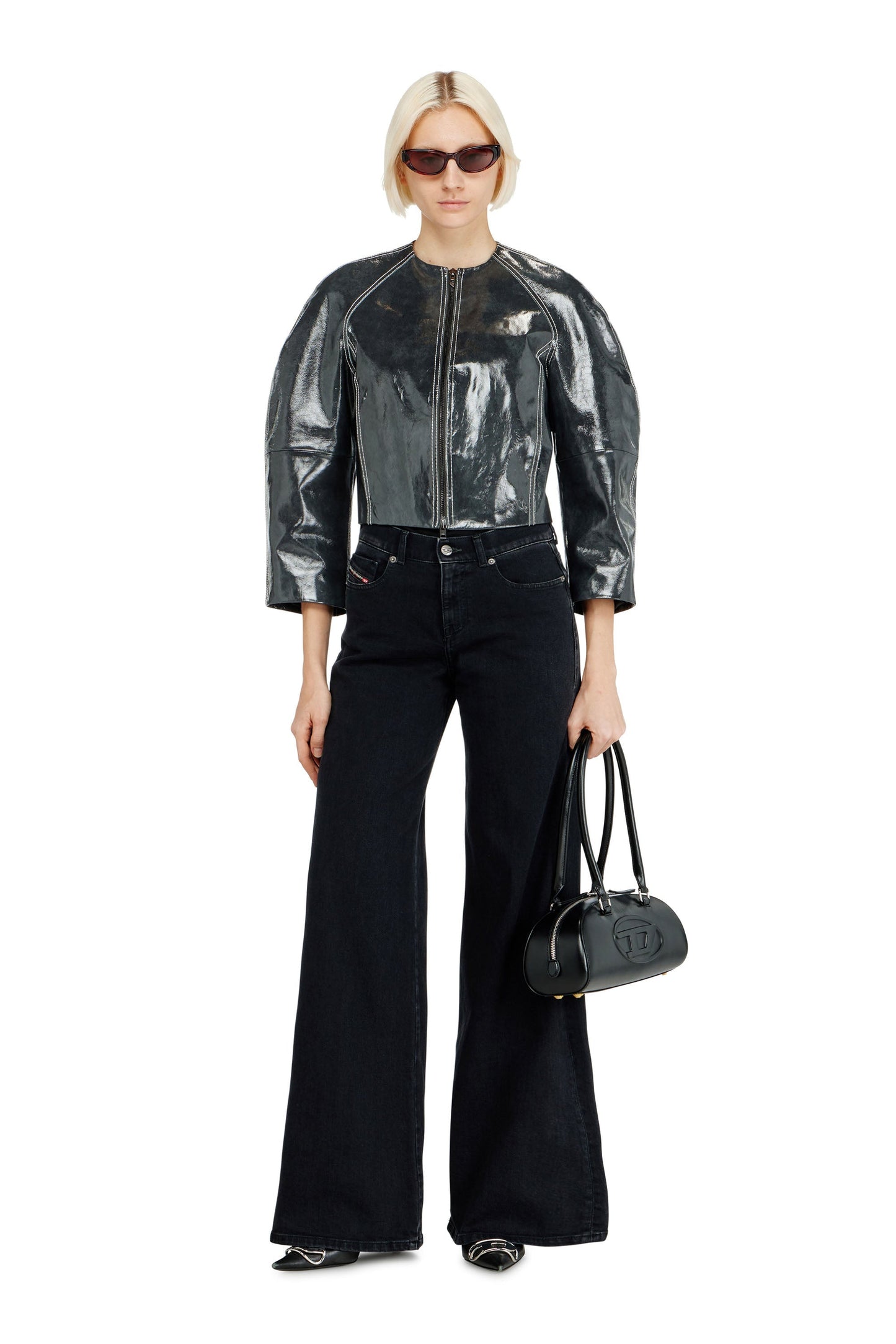 Flare Jeans Regular Waist 1978 D-Akemi