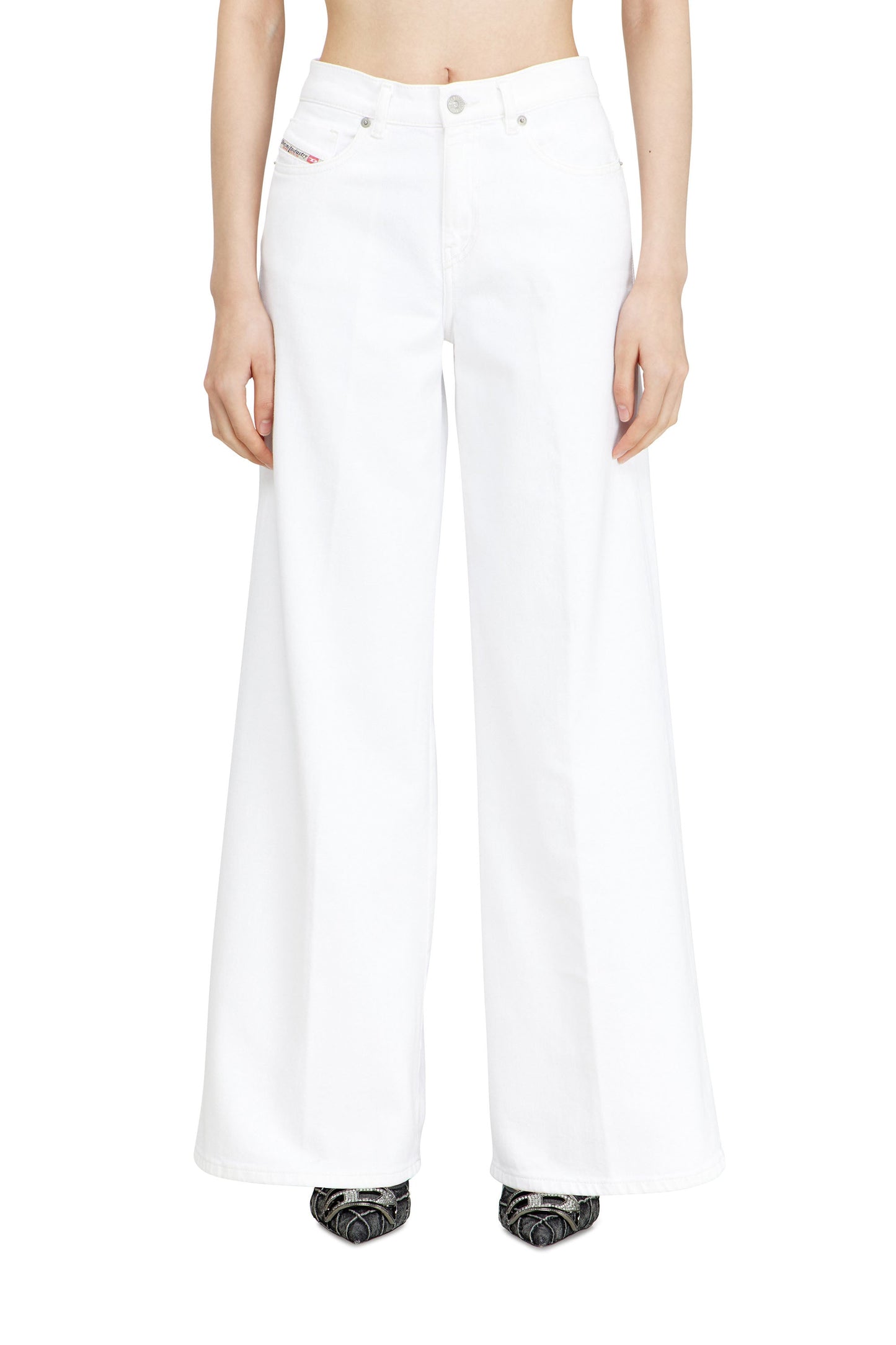Flare Jeans Regular Waist 1978 D-Akemi