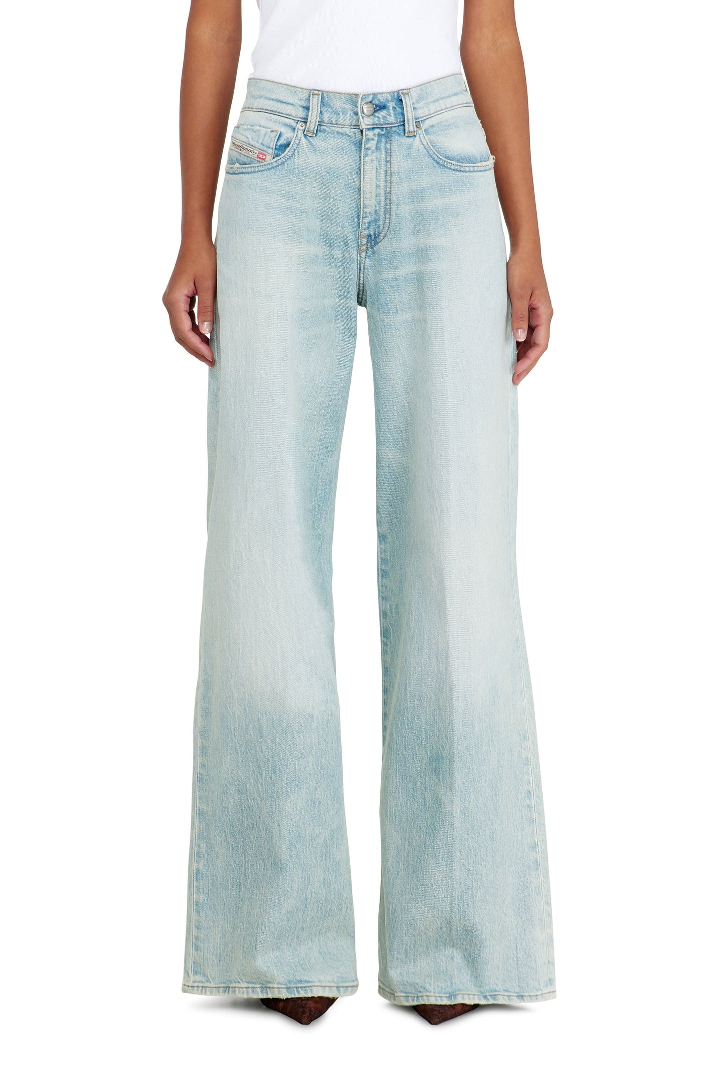 Flare Jeans Regular Waist 1978 D-Akemi
