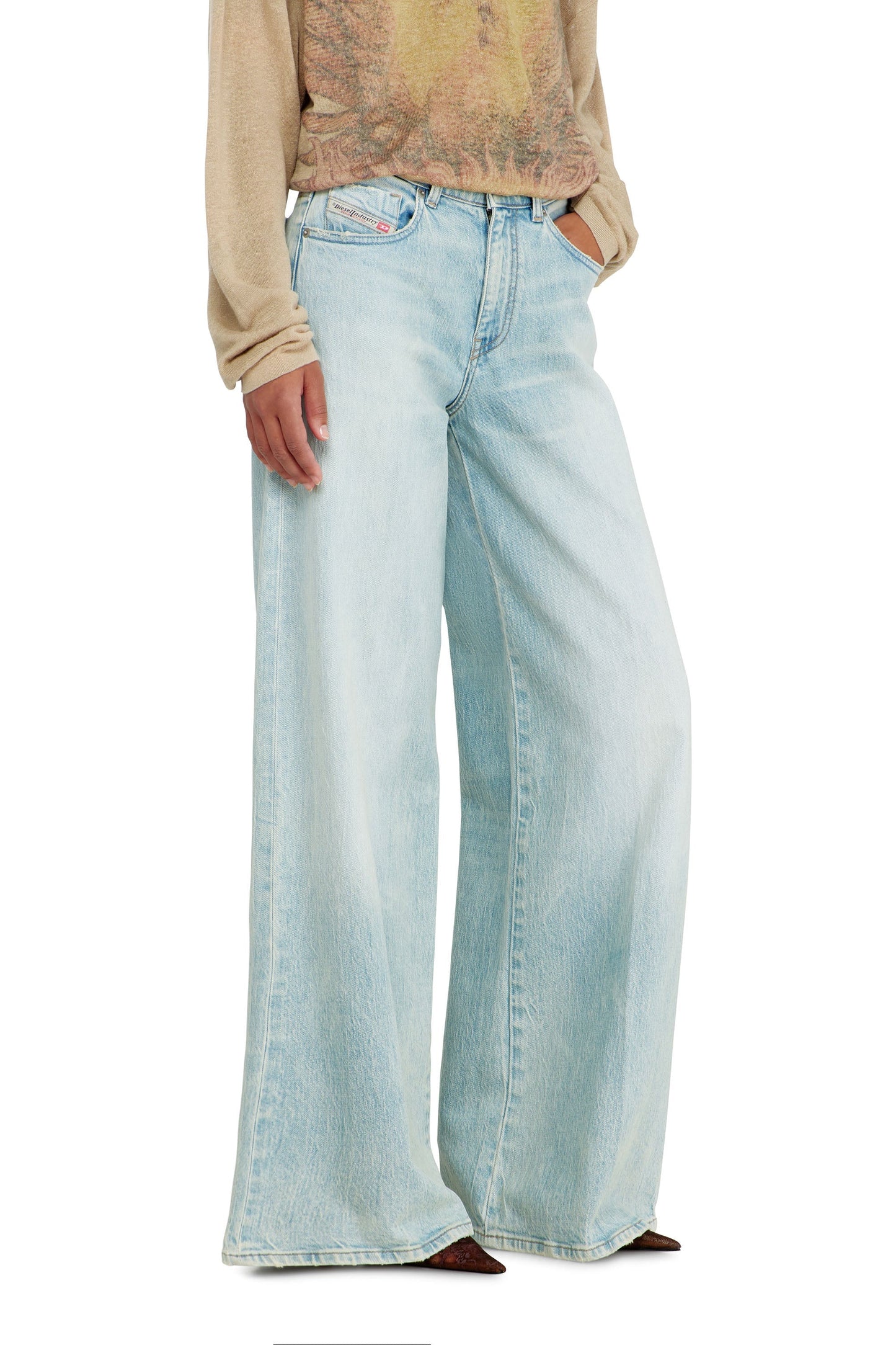 Flare Jeans Regular Waist 1978 D-Akemi