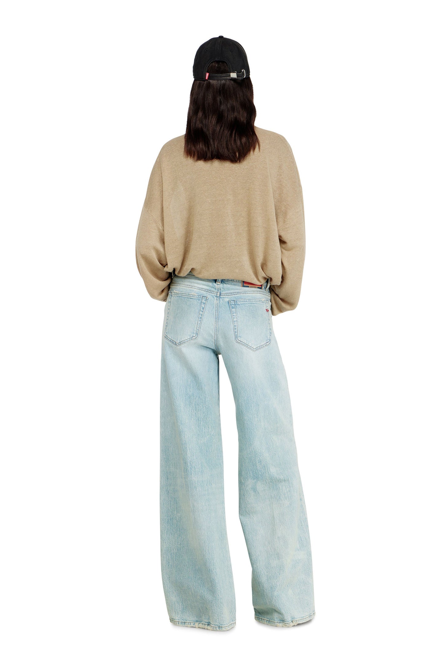 Flare Jeans Regular Waist 1978 D-Akemi