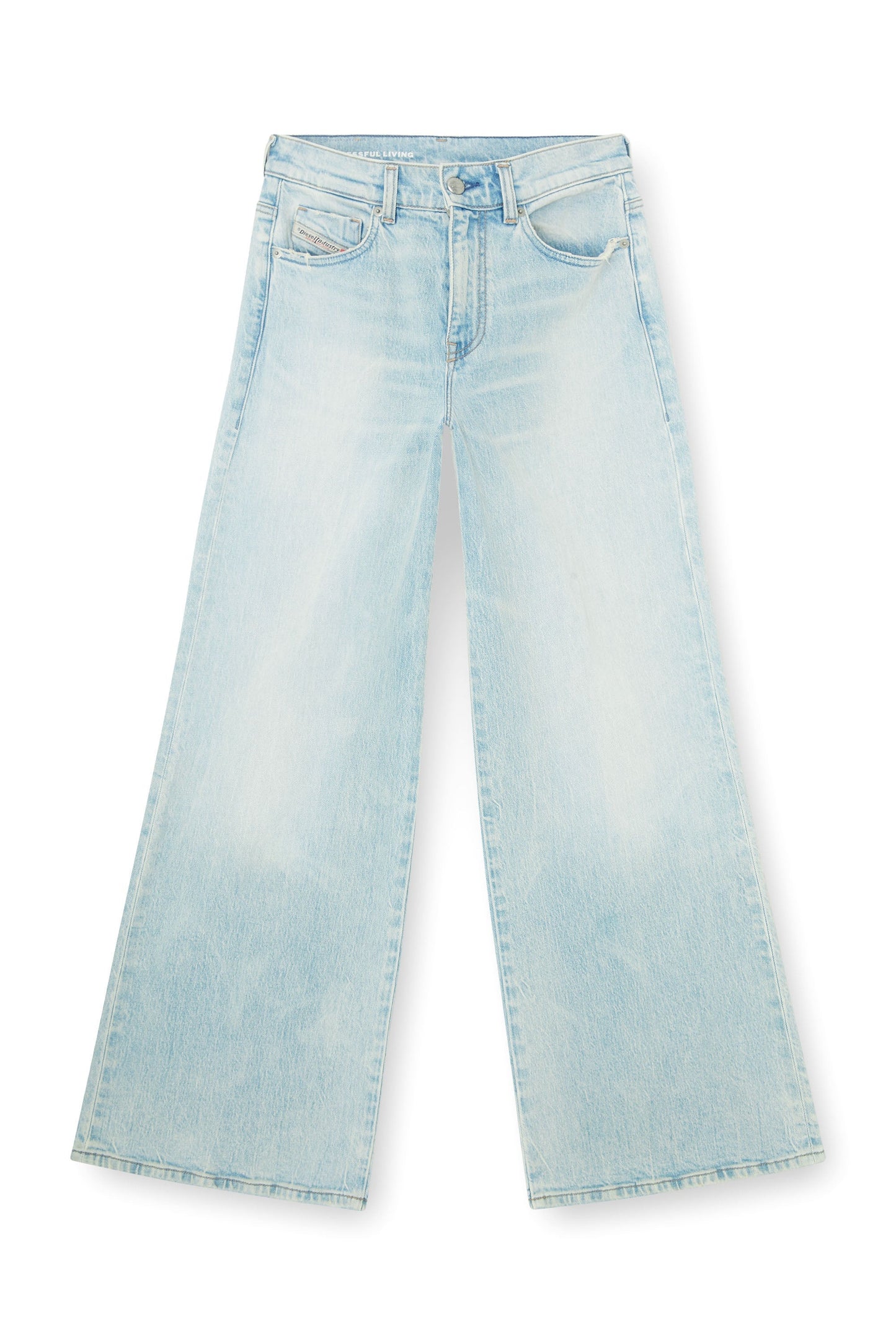 Flare Jeans Regular Waist 1978 D-Akemi