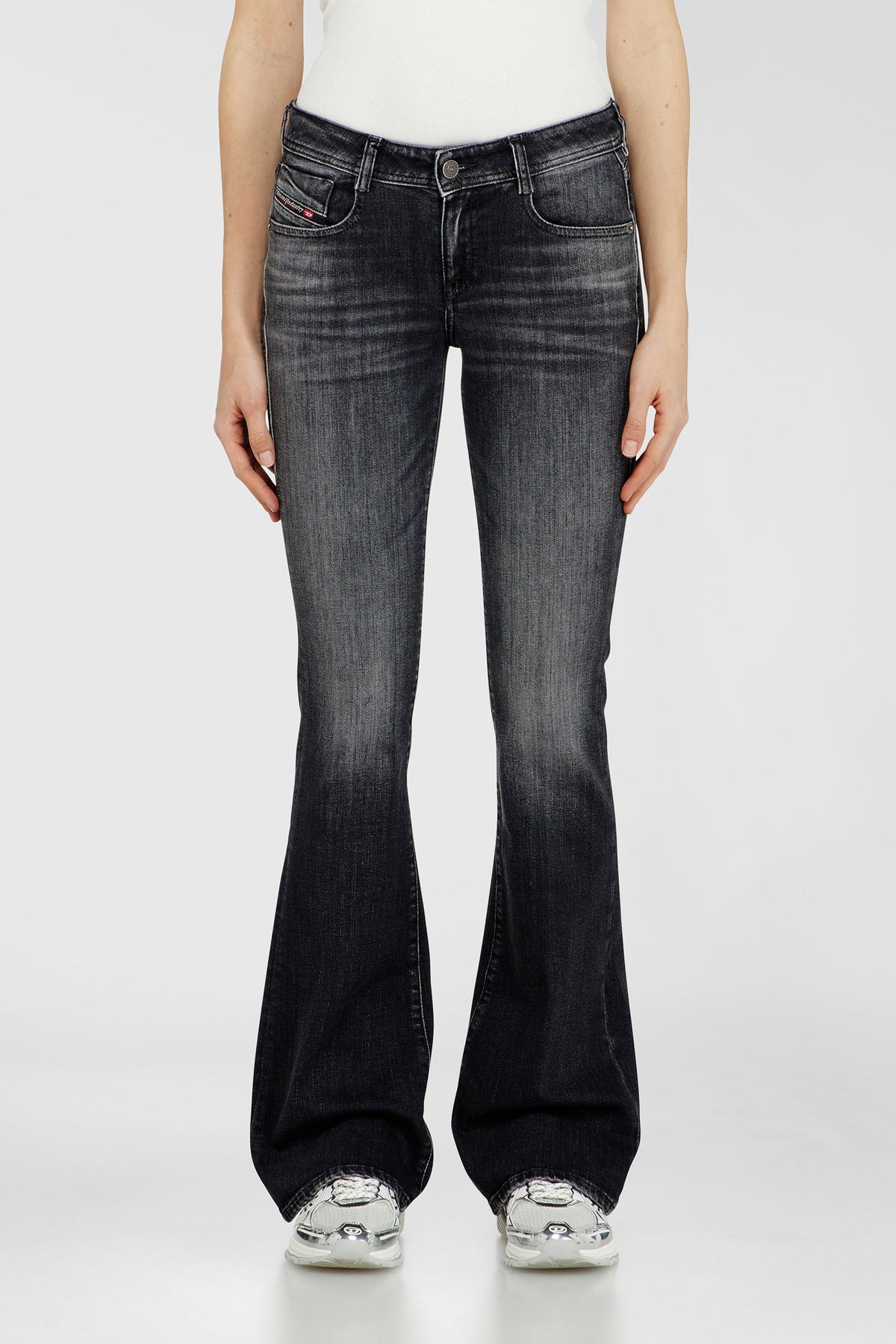 Bootcut Jeans Low Waist 1969 D-Ebbey