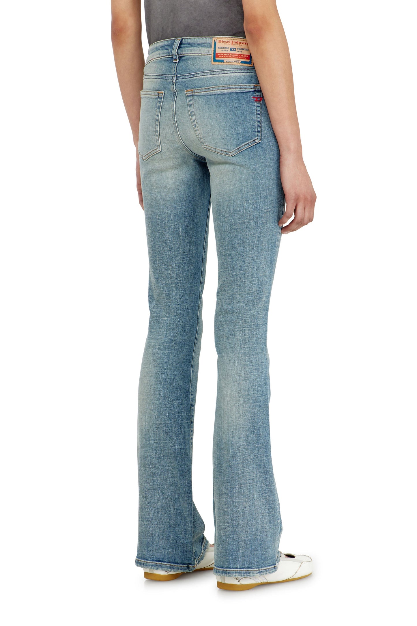 Bootcut Jeans Low Waist 1969 D-Ebbey