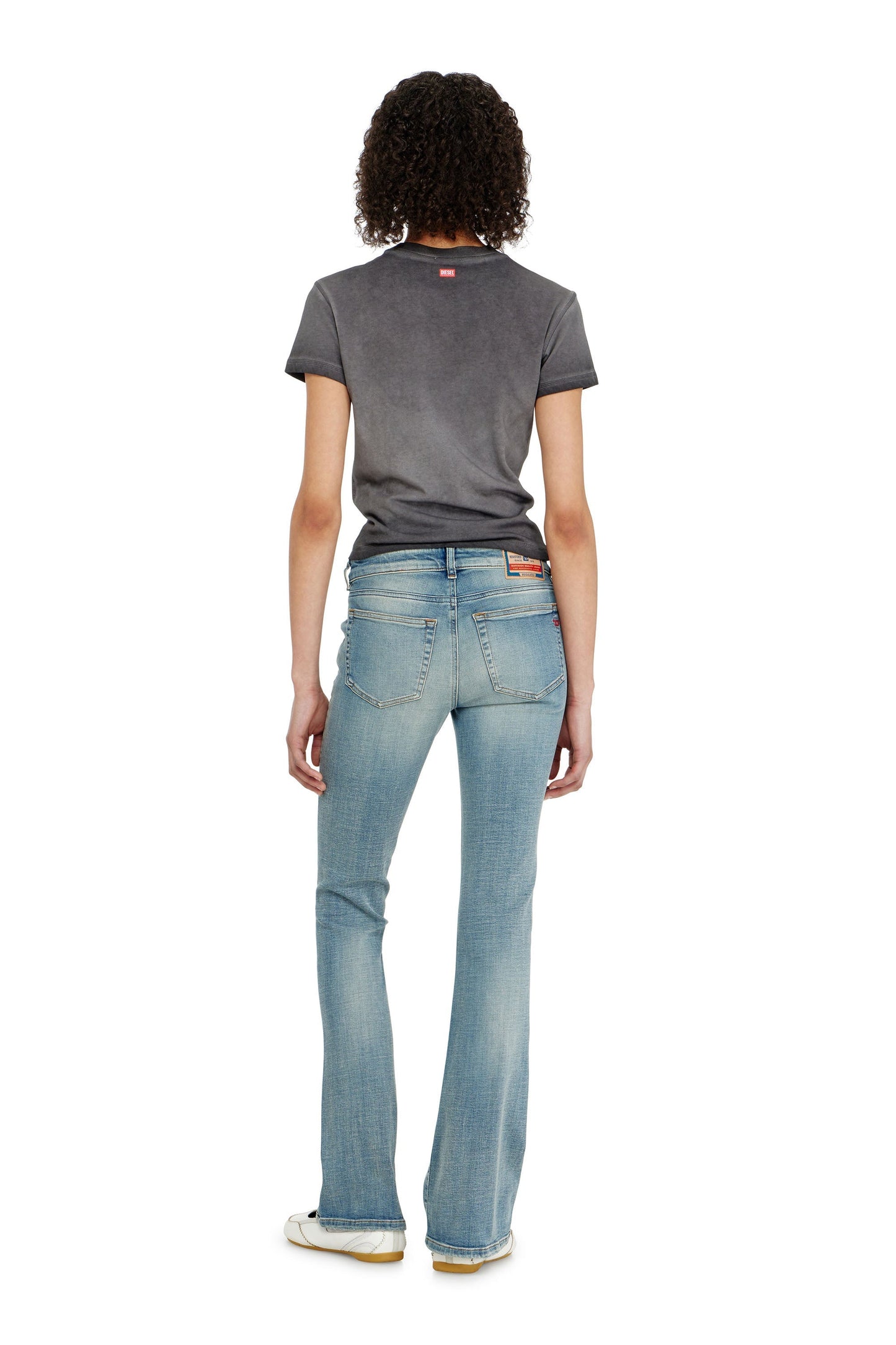 Bootcut Jeans Low Waist 1969 D-Ebbey