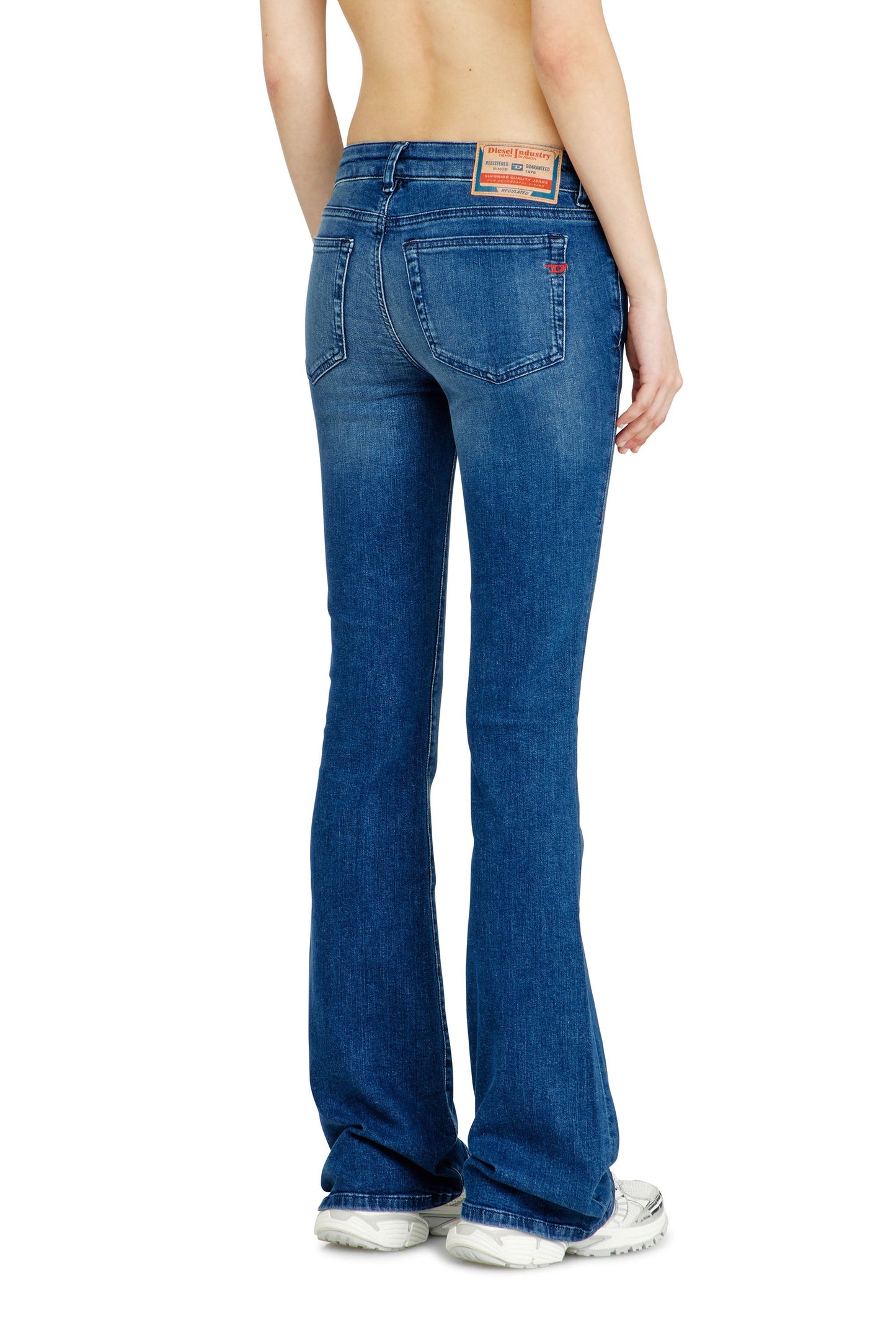 Bootcut Jeans Low Waist 1969 D-Ebbey
