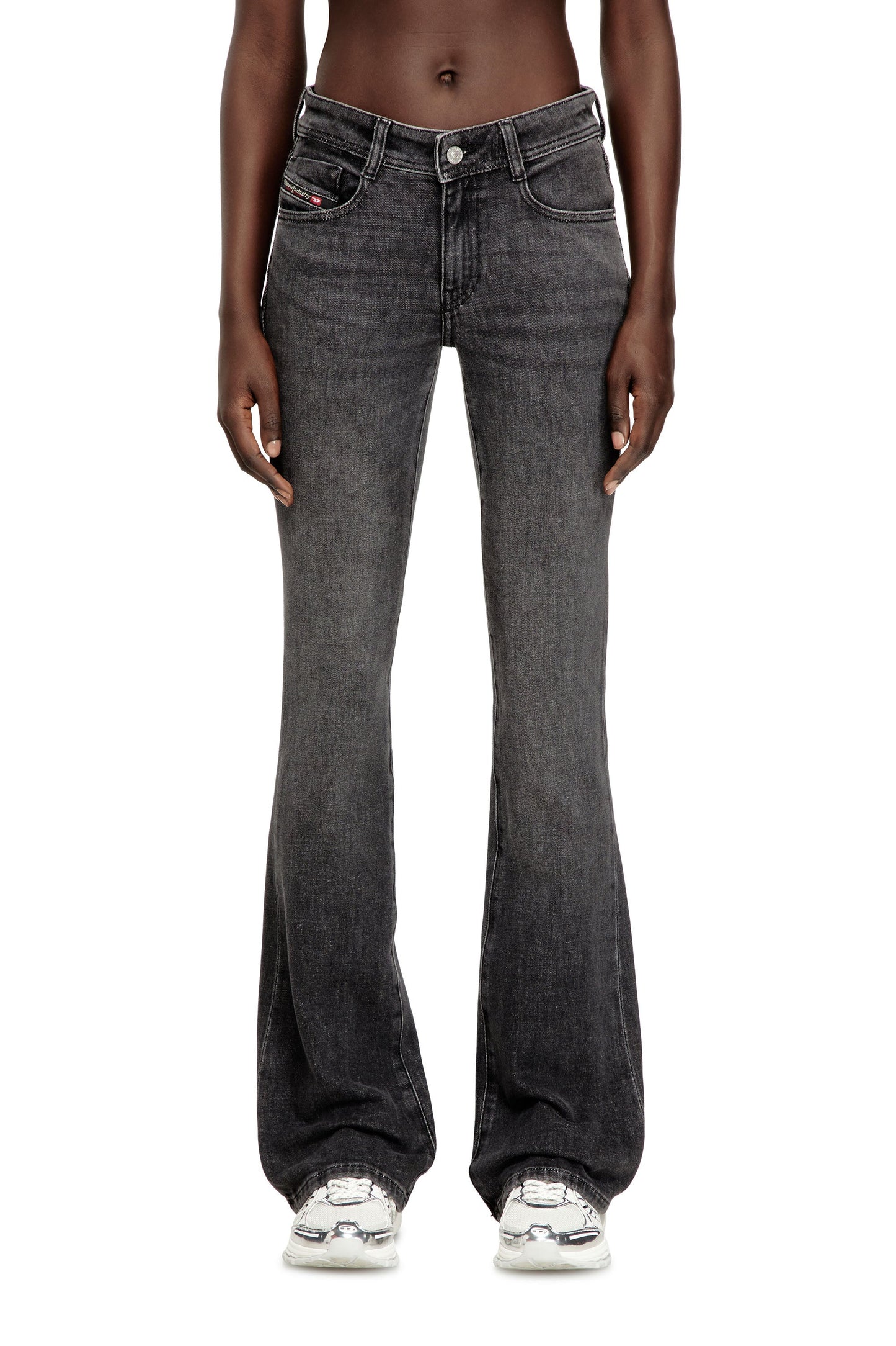 Bootcut Jeans Low Waist 1969 D-Ebbey