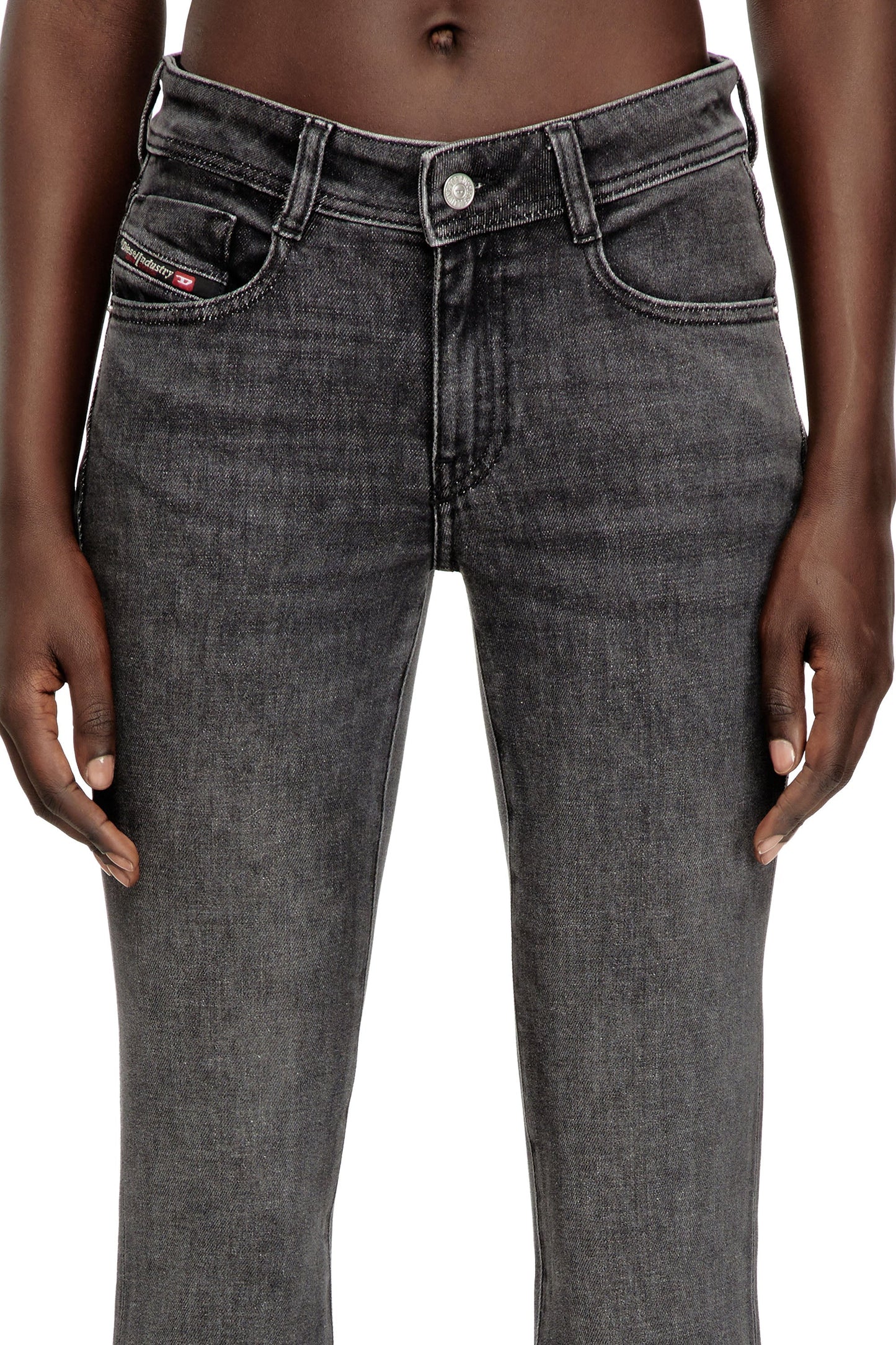 Bootcut Jeans Low Waist 1969 D-Ebbey