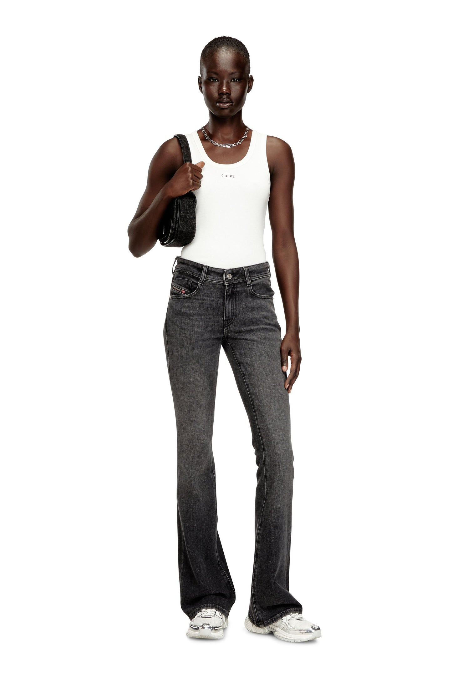 Bootcut Jeans Low Waist 1969 D-Ebbey