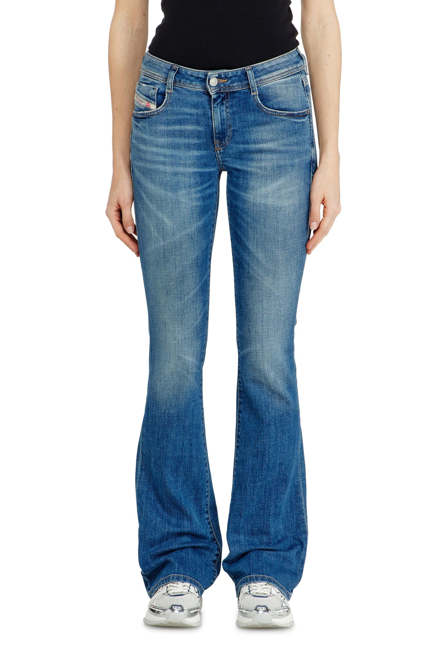 Bootcut Jeans Low Waist 1969 D-Ebbey