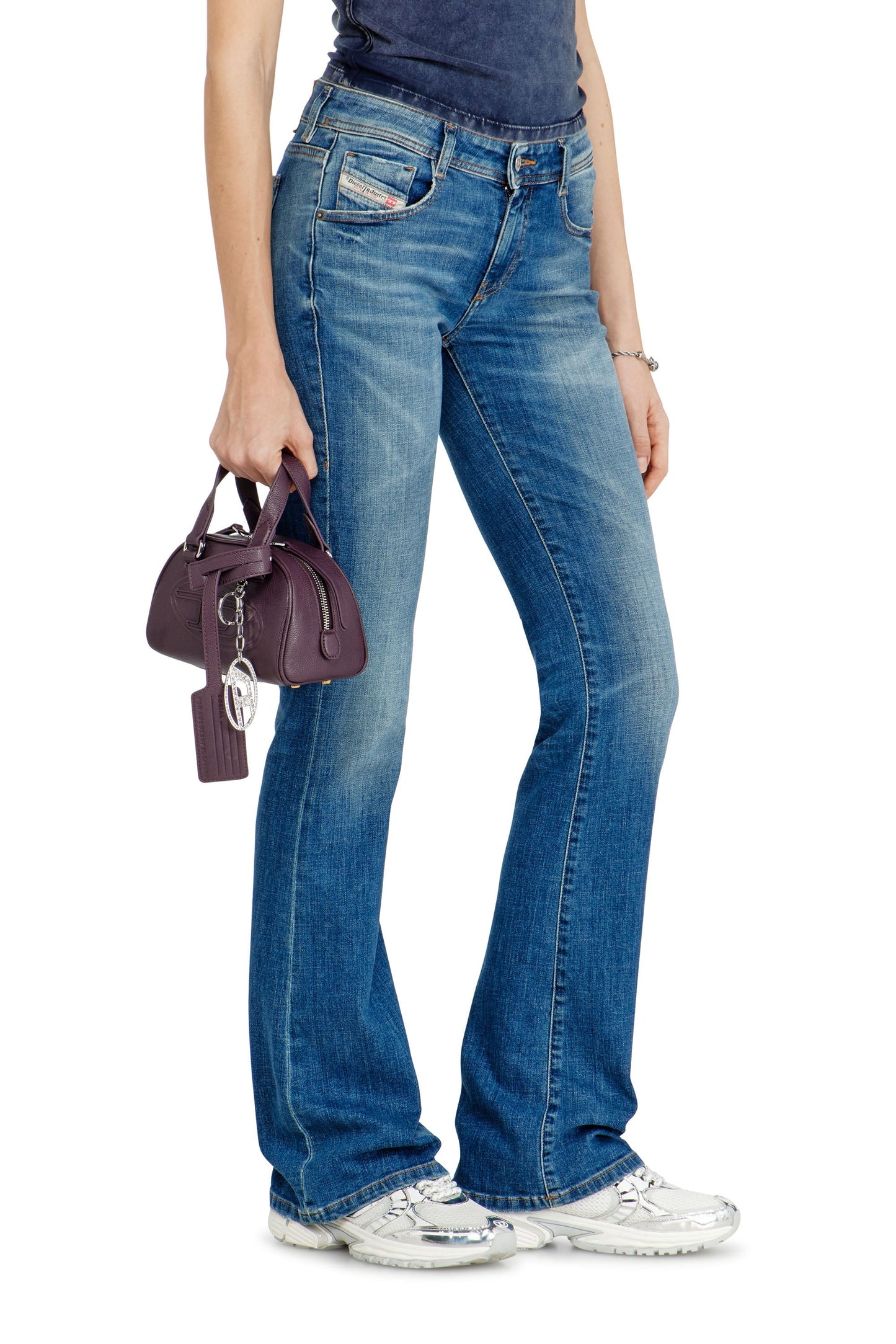 Bootcut Jeans Low Waist 1969 D-Ebbey