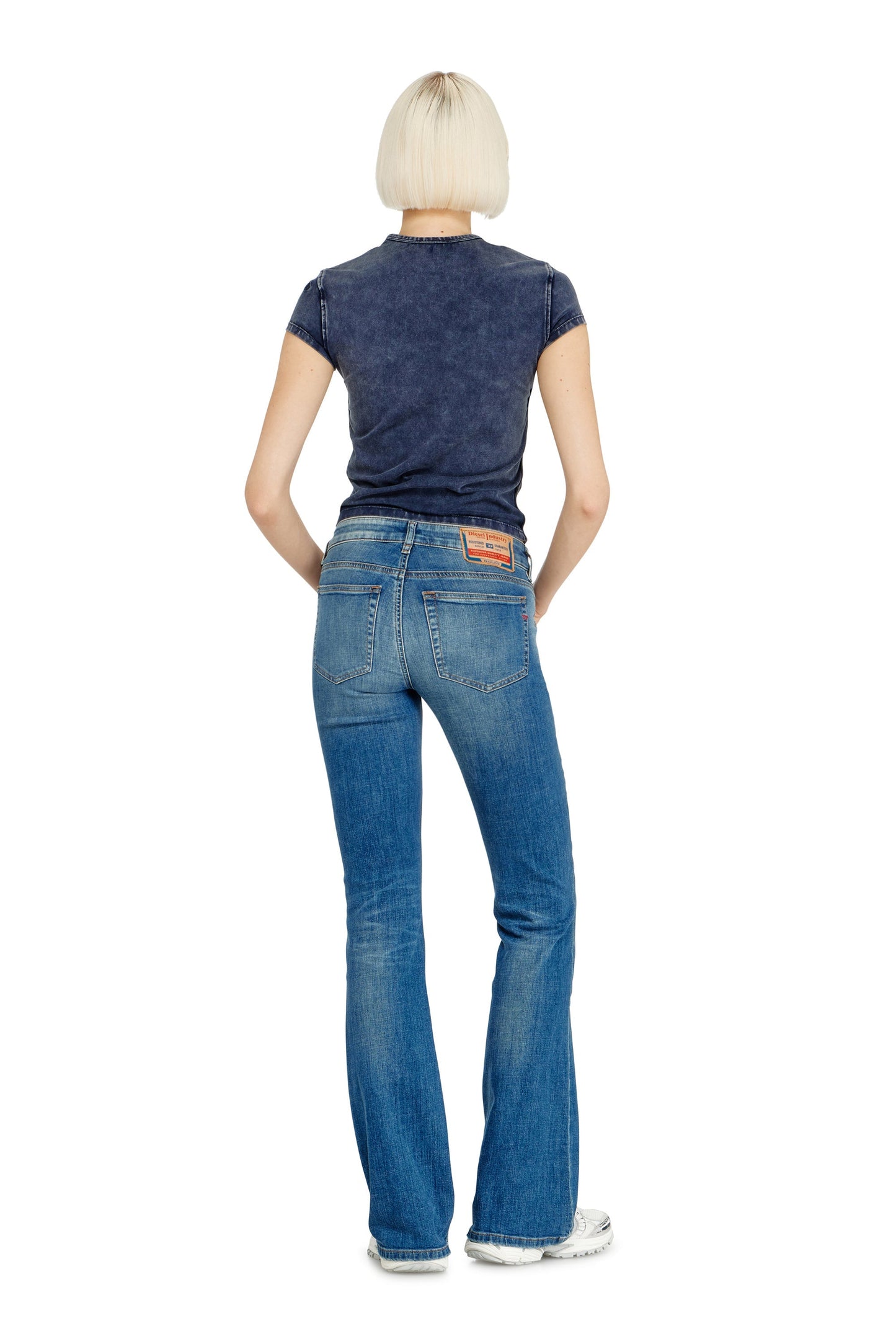 Bootcut Jeans Low Waist 1969 D-Ebbey