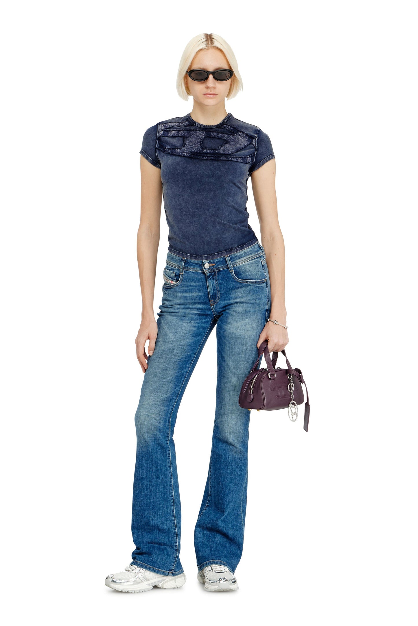 Bootcut Jeans Low Waist 1969 D-Ebbey