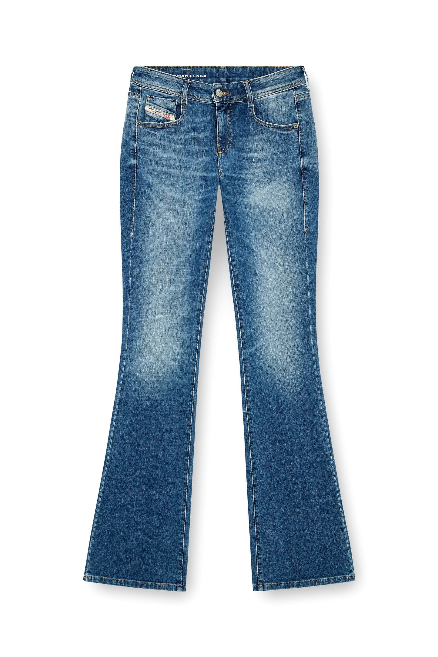 Bootcut Jeans Low Waist 1969 D-Ebbey
