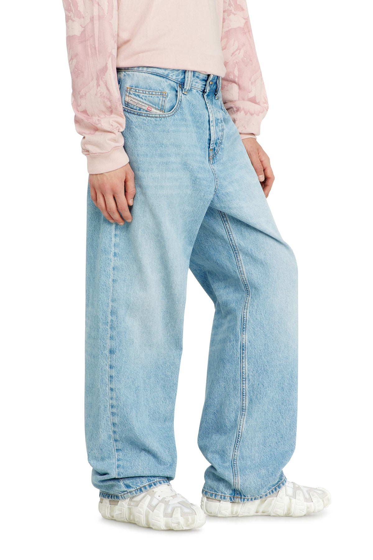 Relaxed Jeans Low Waist 2001 D-Macro