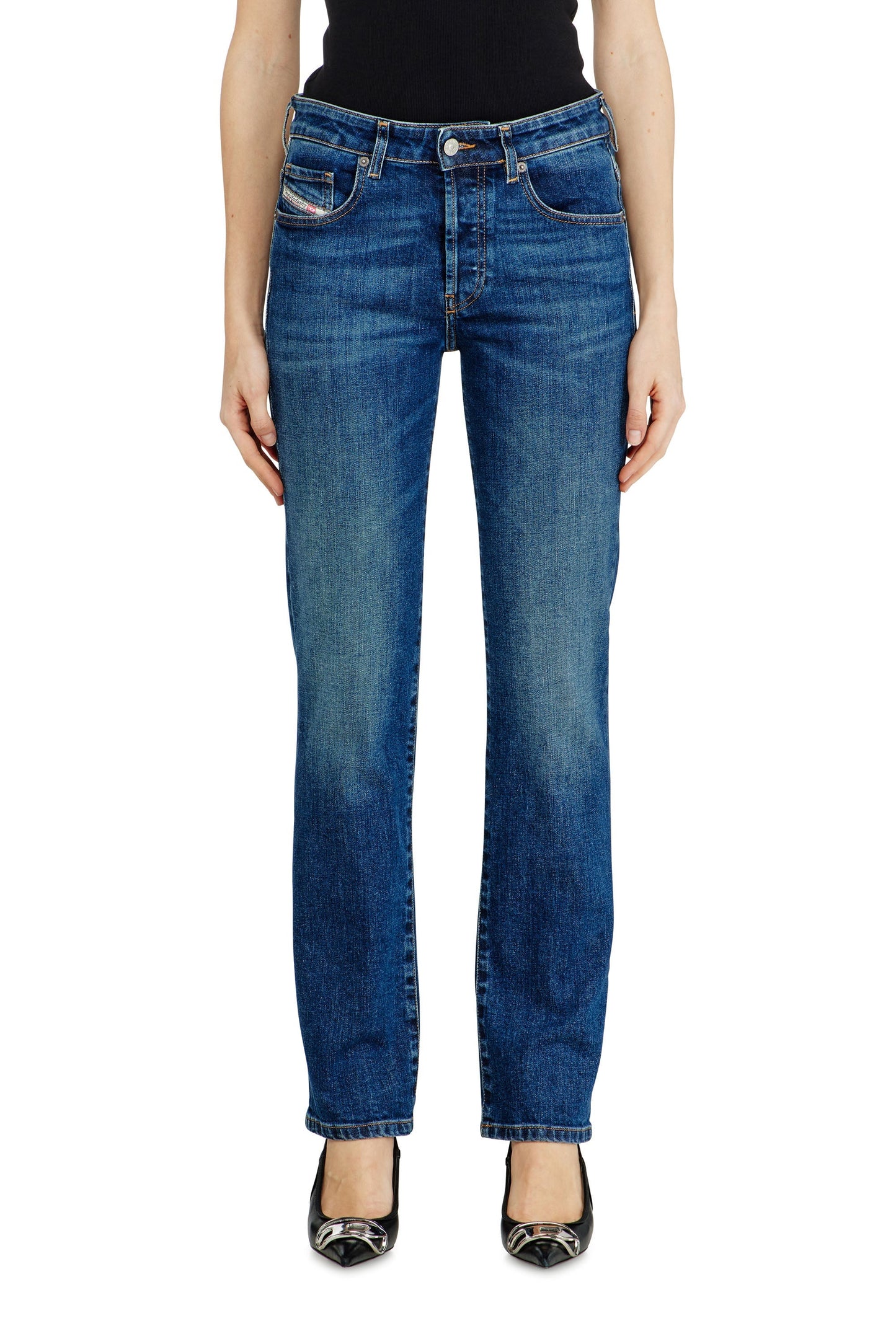 Regular Jeans Low Waist 1989 D-Mine