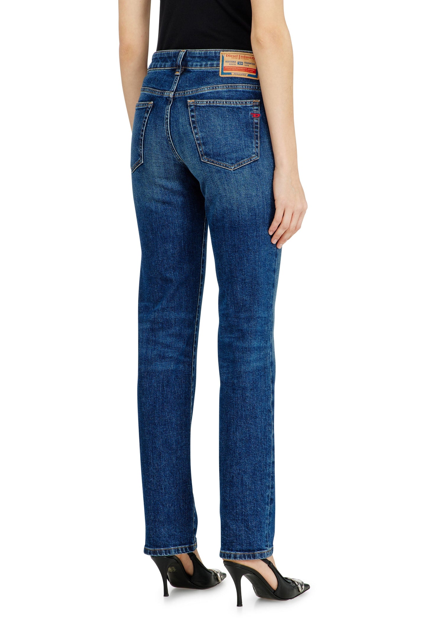 Regular Jeans Low Waist 1989 D-Mine