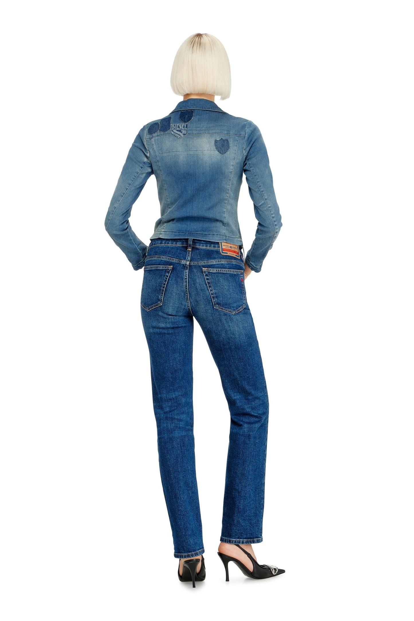 Regular Jeans Low Waist 1989 D-Mine