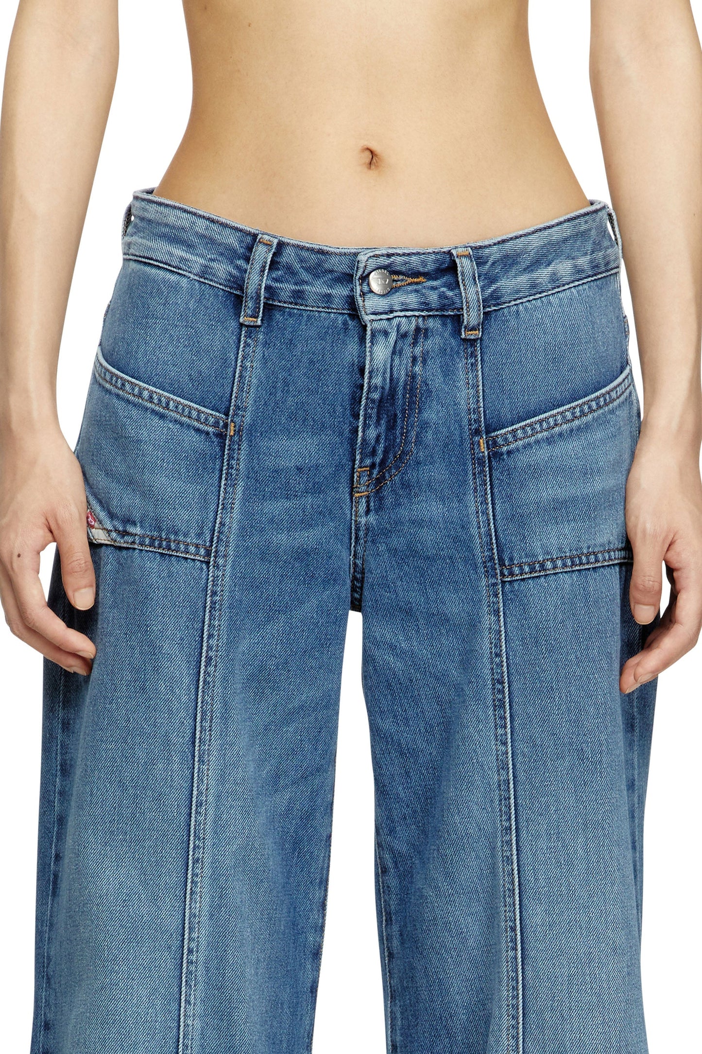 Flare Jeans Low Waist D-Akii