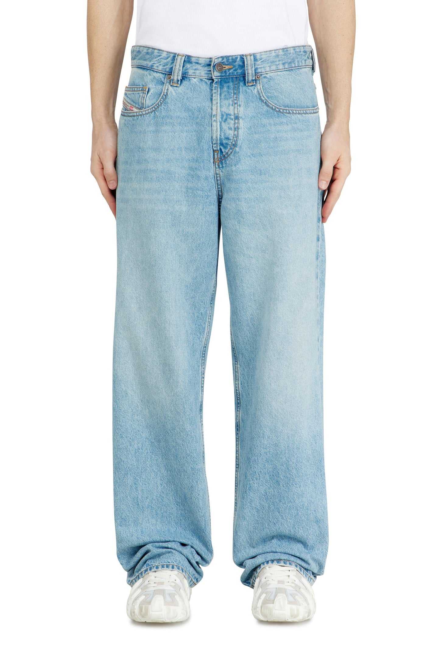 Relaxed Jeans Low Waist 2001 D-Macro