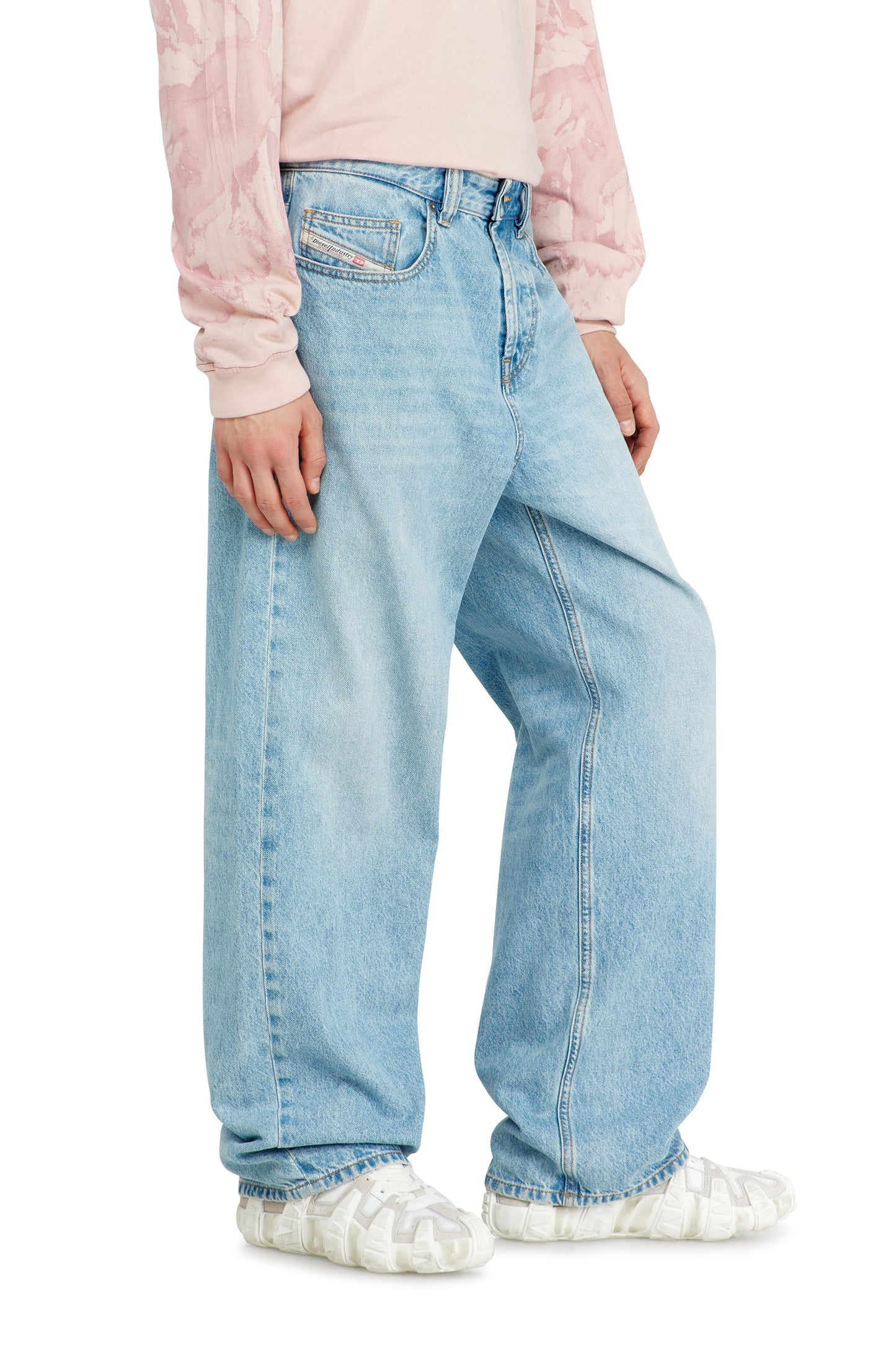 Relaxed Jeans Low Waist 2001 D-Macro