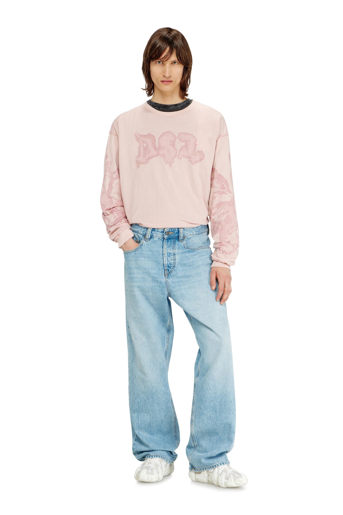Relaxed Jeans Low Waist 2001 D-Macro