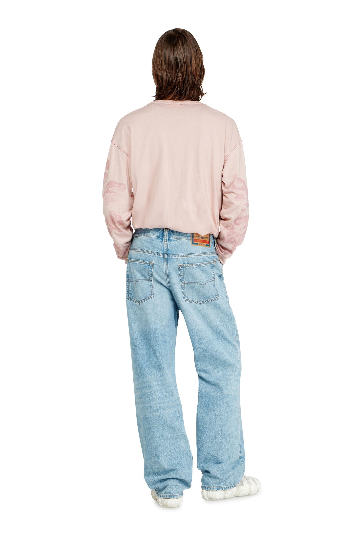 Relaxed Jeans Low Waist 2001 D-Macro