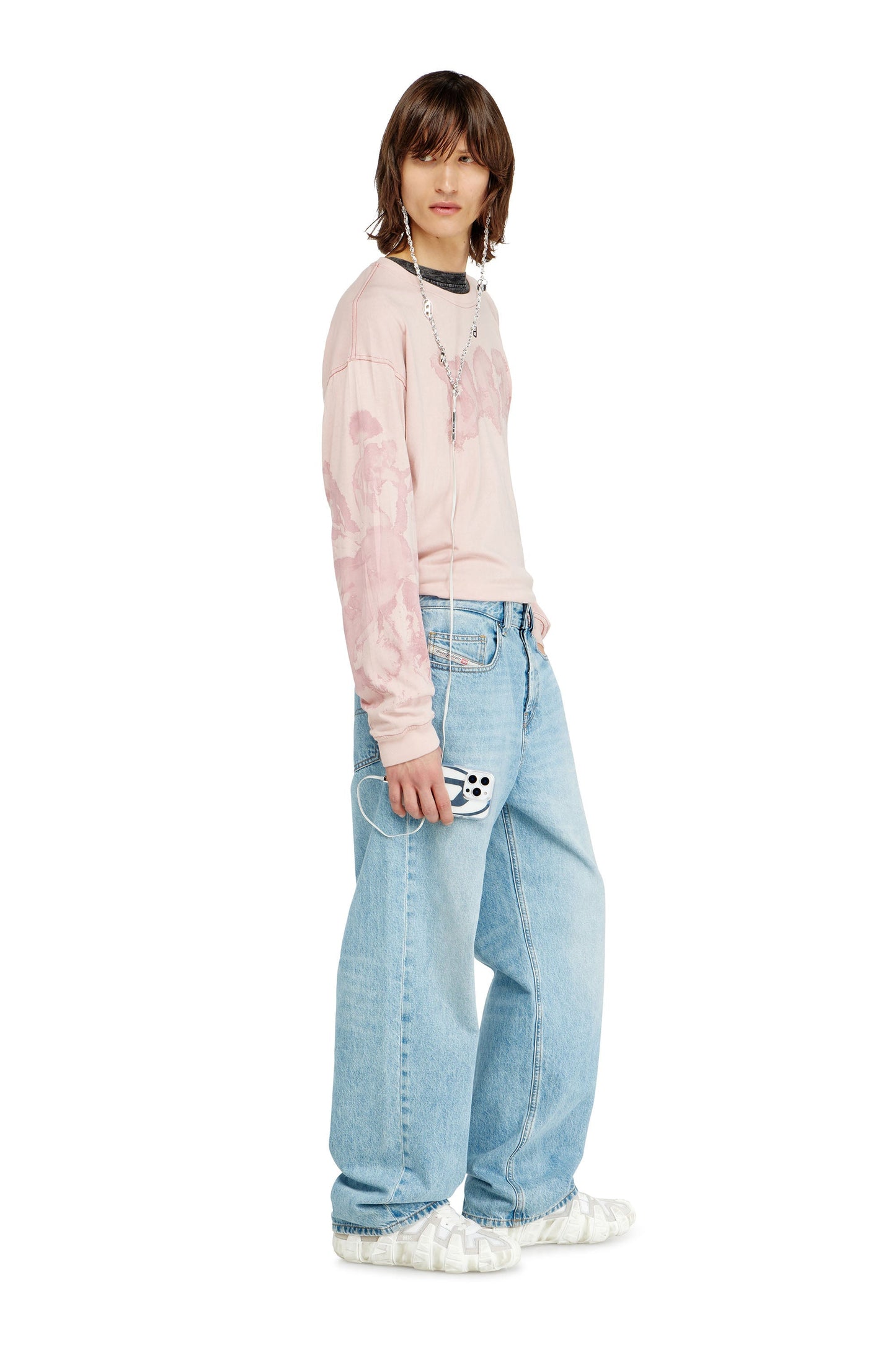 Relaxed Jeans Low Waist 2001 D-Macro