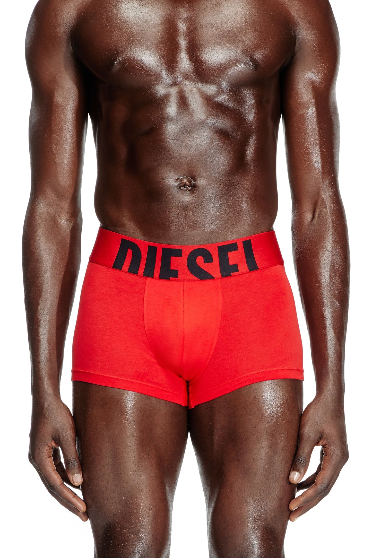 Three-pack boxer briefs in stretch cotton