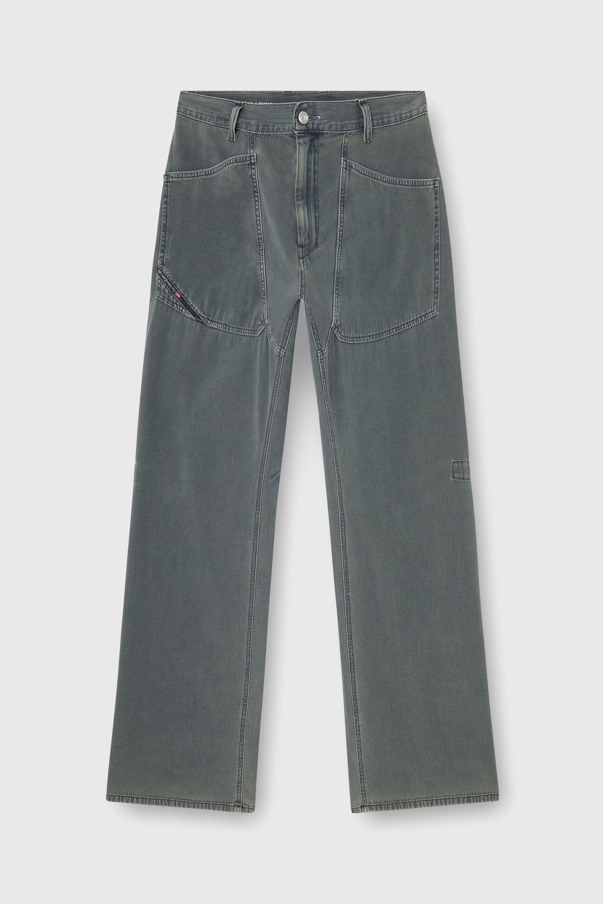 Relaxed Jeans Regular Waist D-Zeta