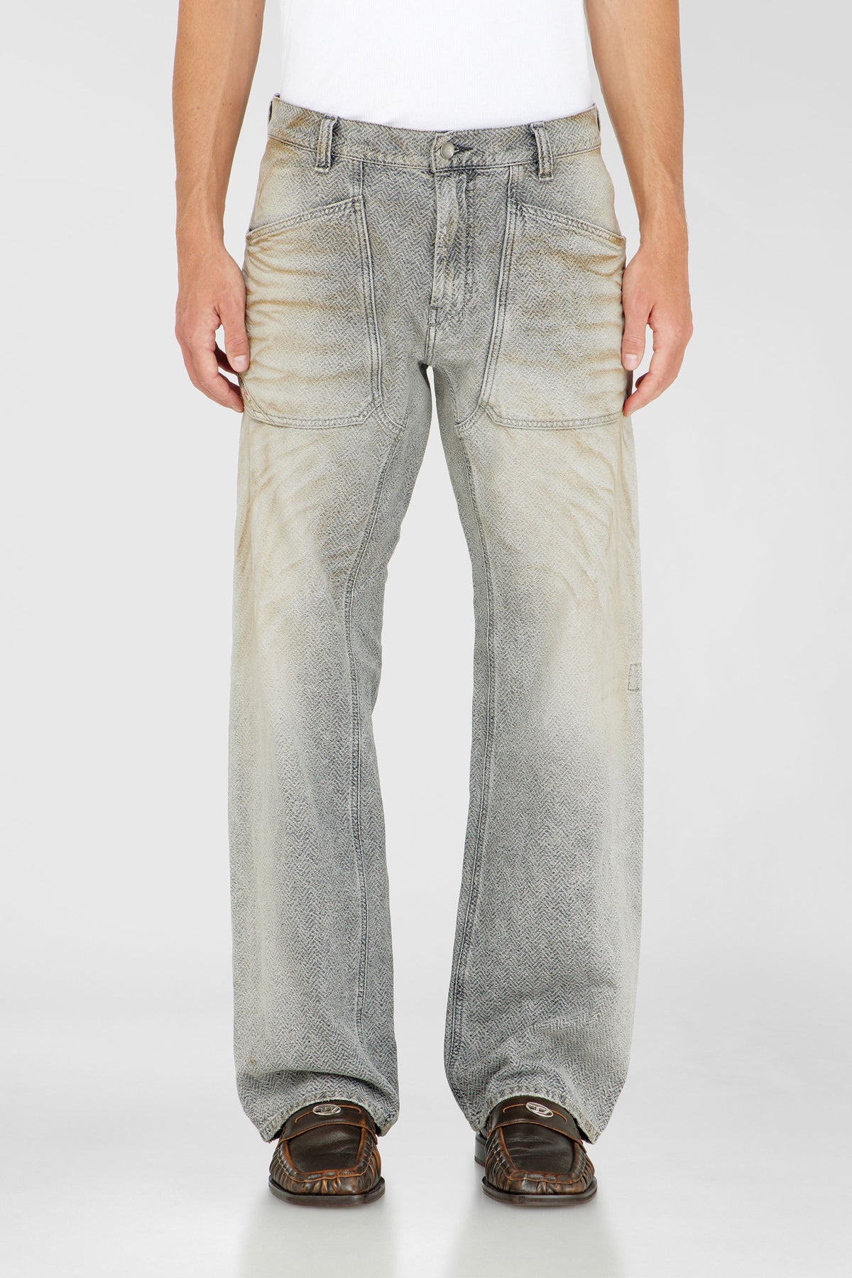 Relaxed Jeans Regular Waist D-Zeta