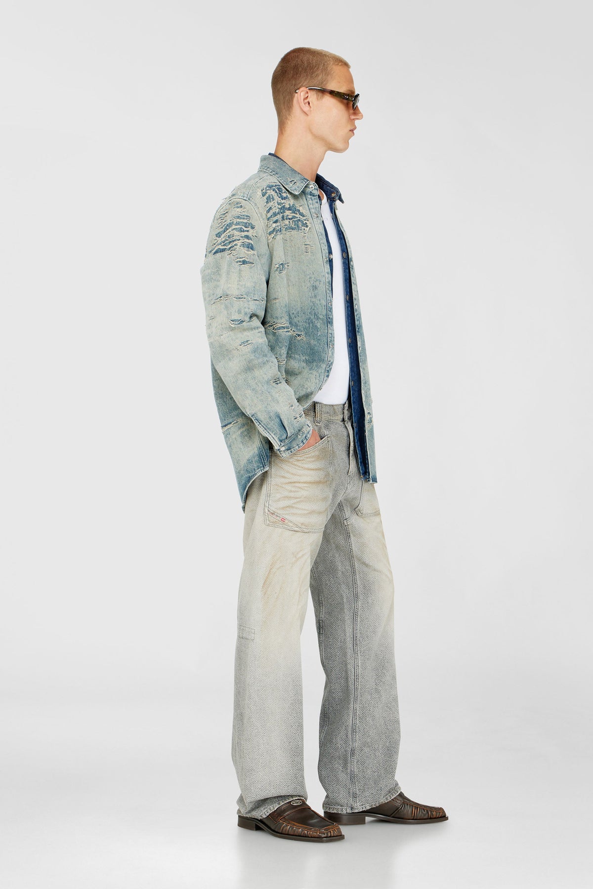 Relaxed Jeans Regular Waist D-Zeta