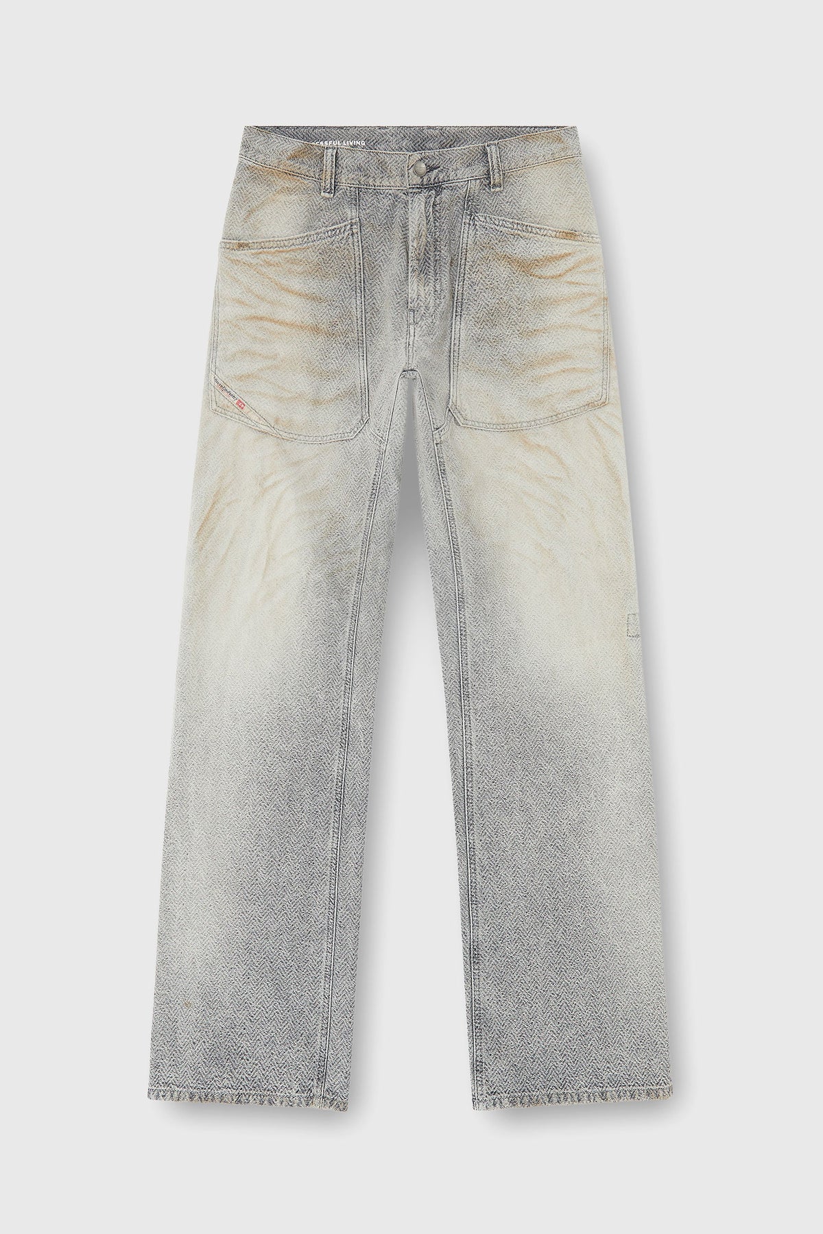 Relaxed Jeans Regular Waist D-Zeta