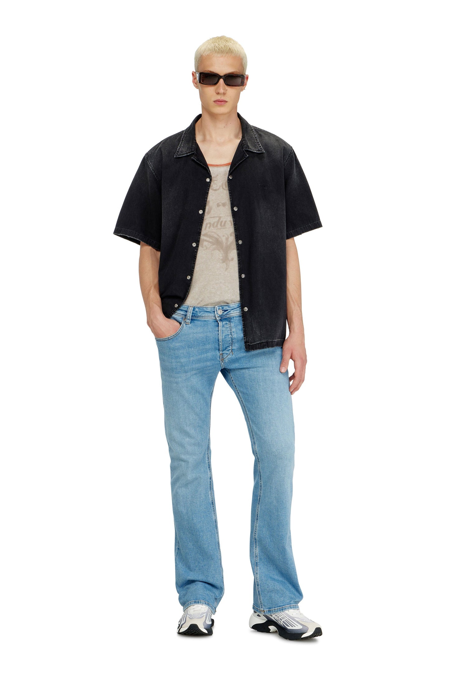 Bootcut Jeans Low Waist 2007 Zatiny